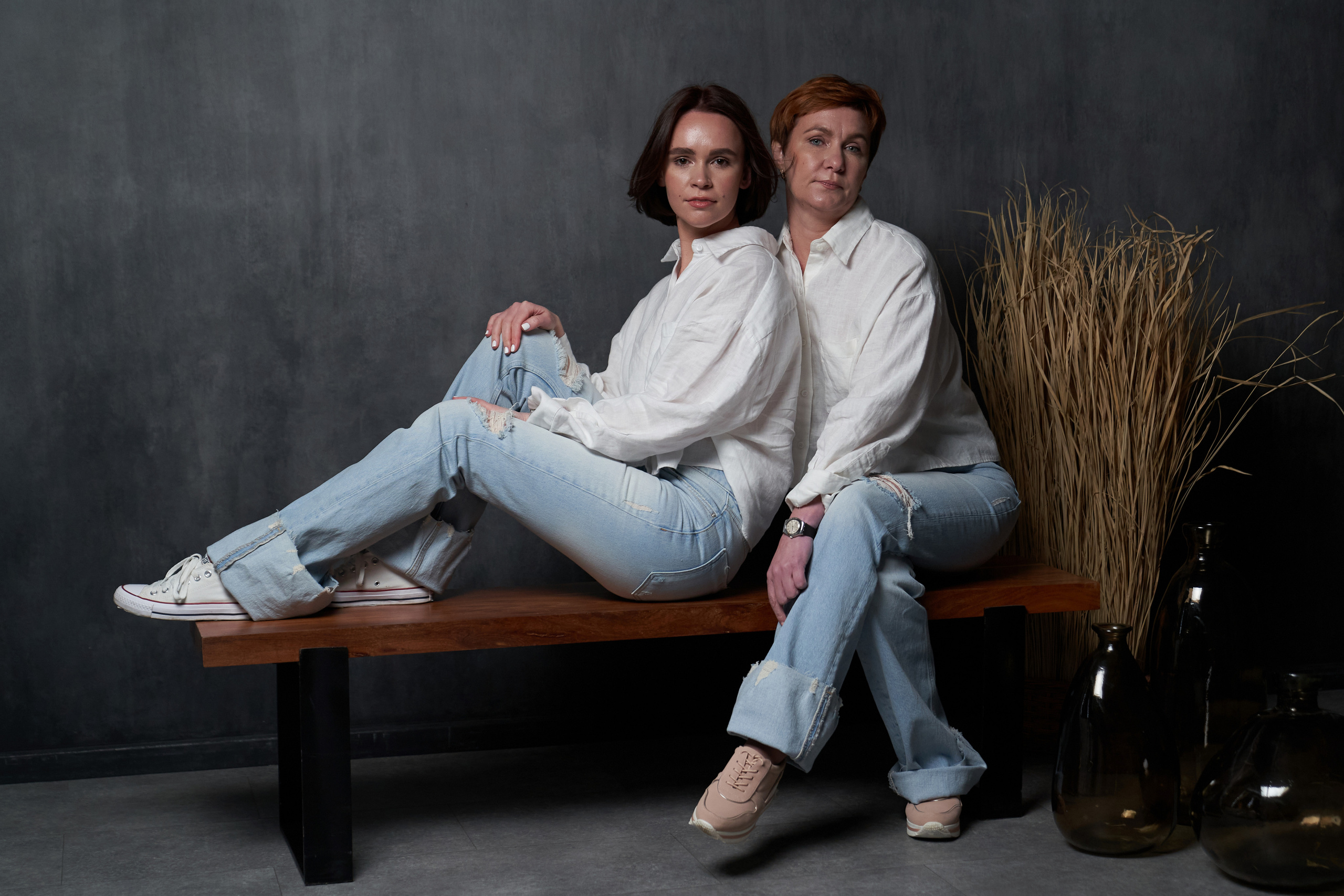 Настя и Мама. Сергей Горшенин — профессиональный фотограф