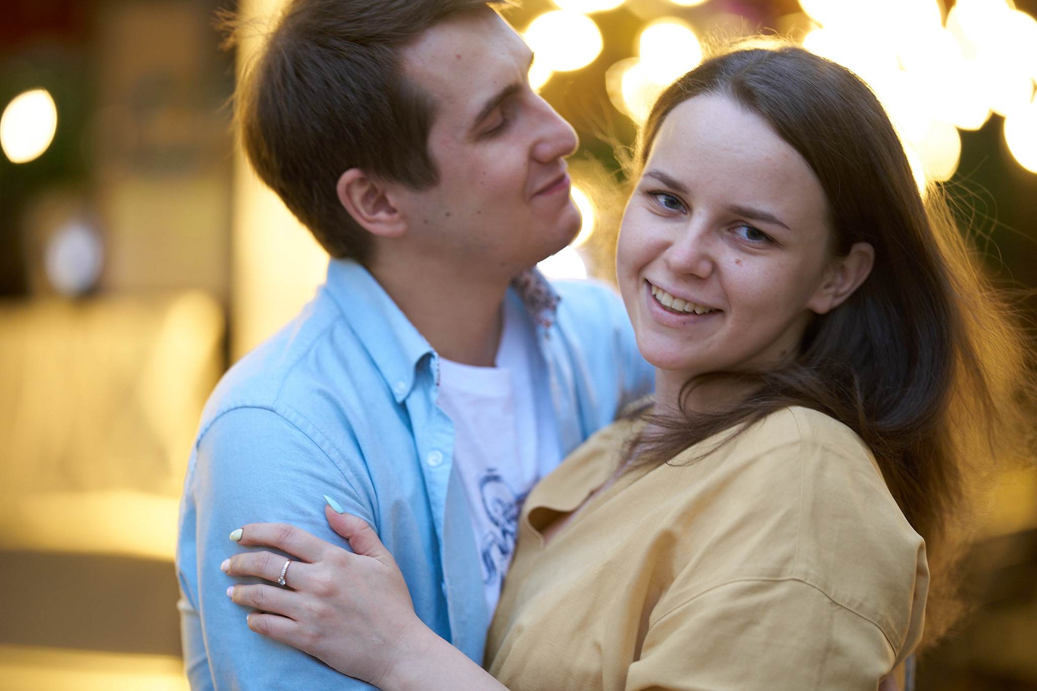 Марина и Олег. Сергей Горшенин — профессиональный фотограф