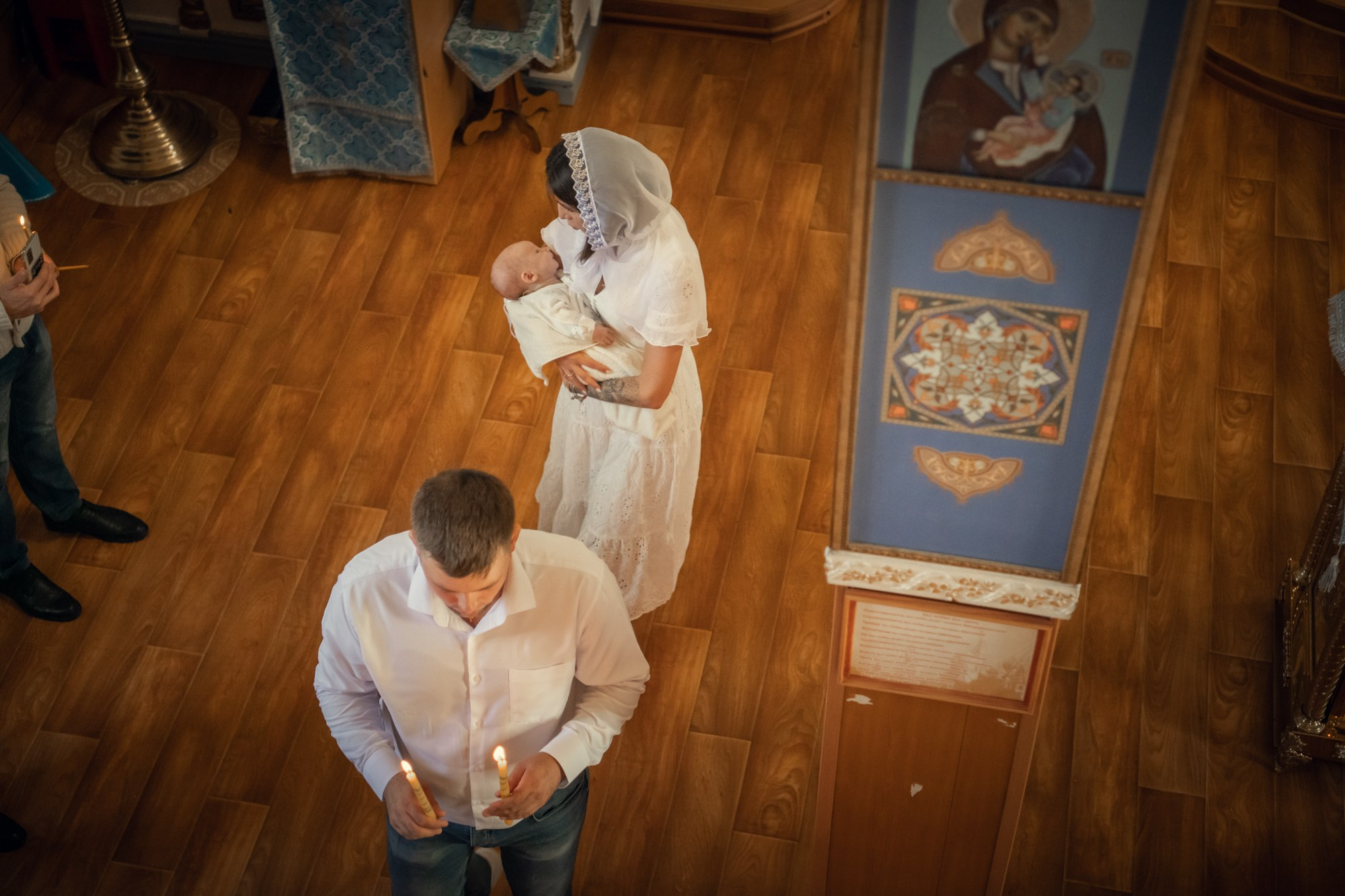 Таинство Крещения Венчание. Фотохудожник Нина Жихарева