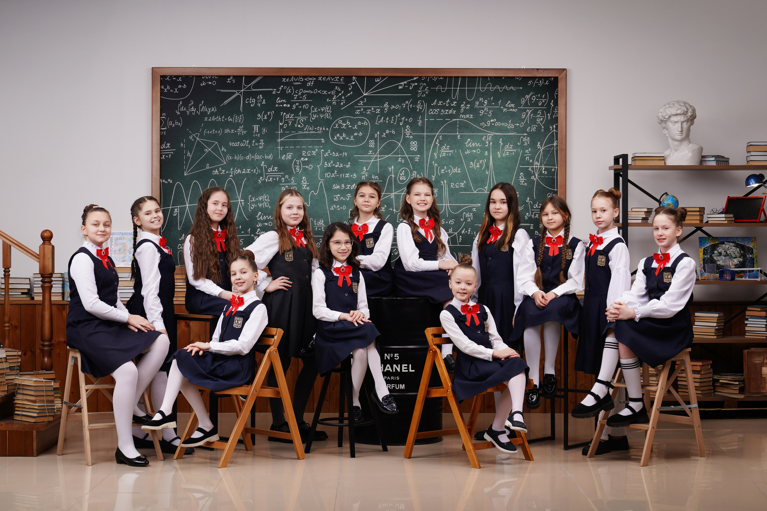 Школьная студия 4 класс. Фотограф Герман