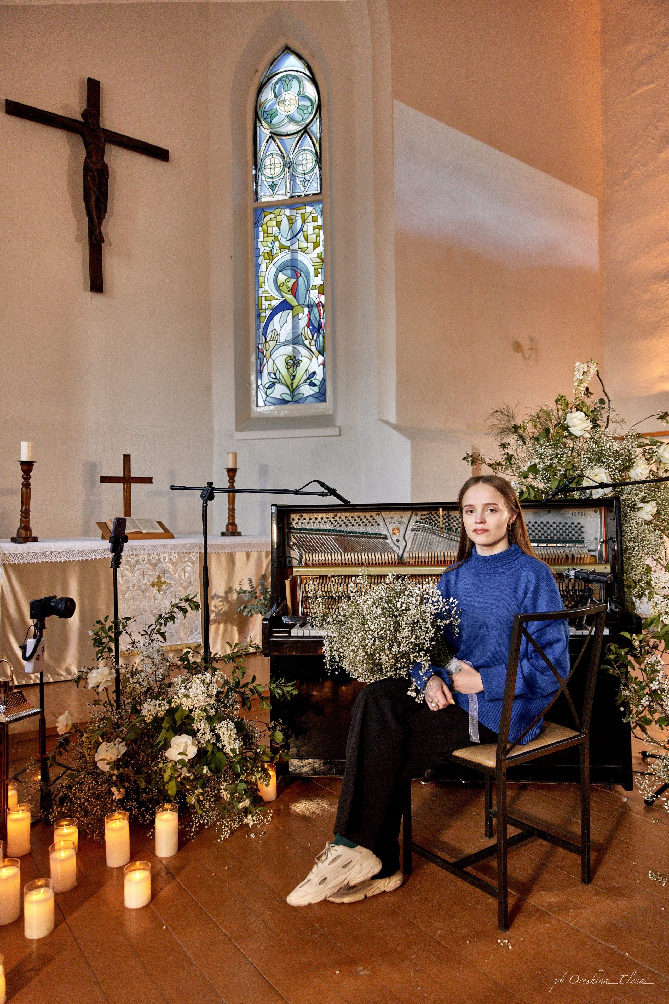 Концерт Дениса Стельмаха. Ульяновск, Евангелическо-Лютеранская церковь Св.Марии. Свадебный и семейный фотограф в Ульяновске Орешина Елена