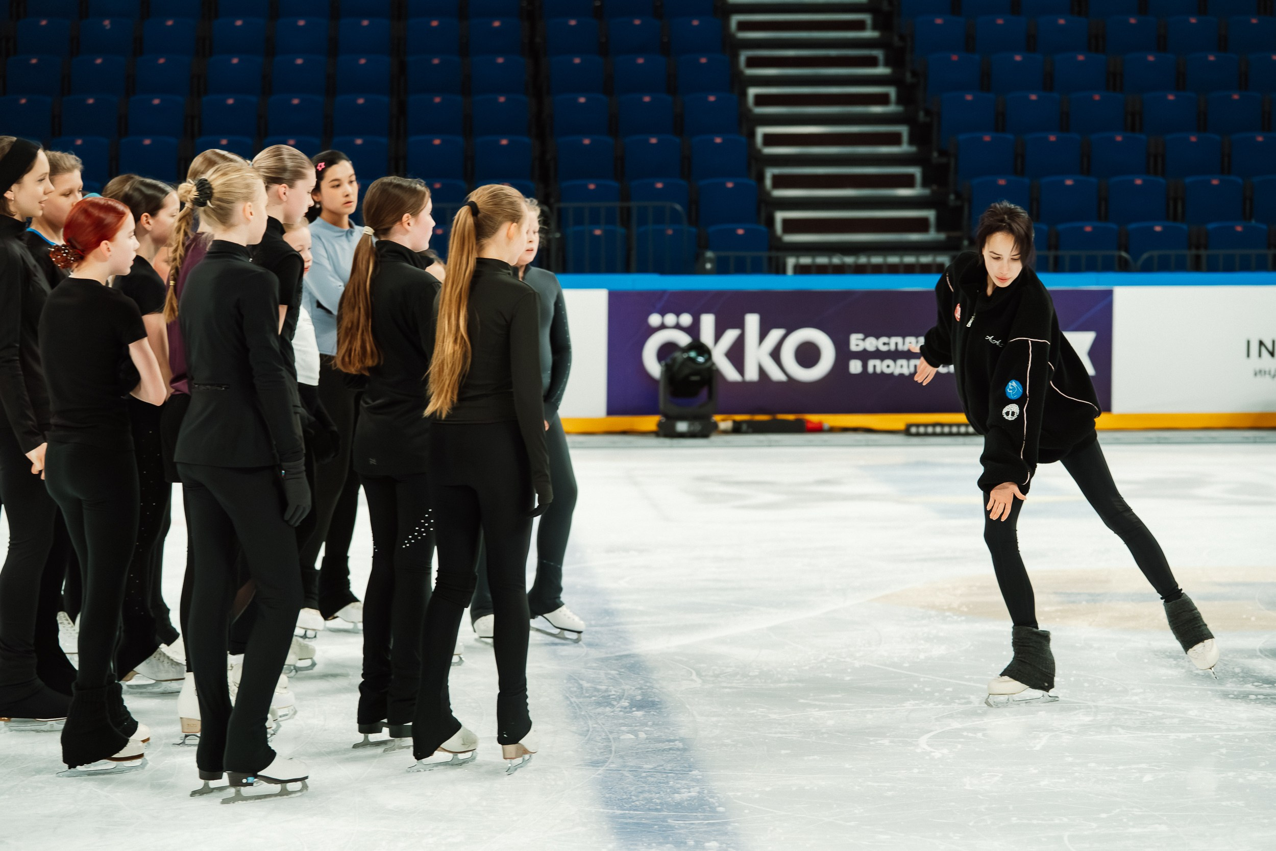Мастер-класс Алины Загитовой в Новосибирске (11-00). Воробьева Ксения — Спортивный и танцевальный фотограф Новосибирск
