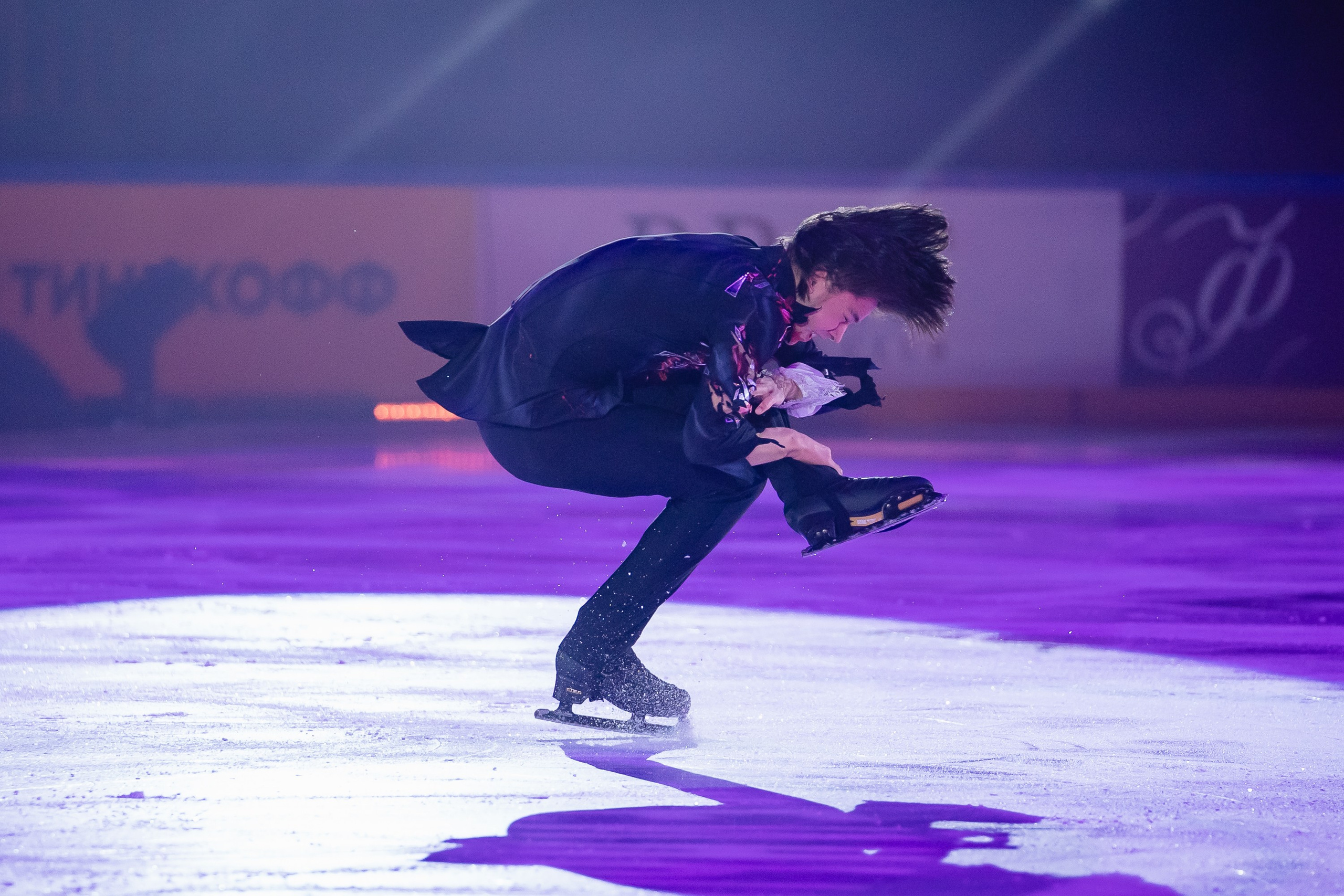 Шоу «Чемпионы на льду» в Новосибирске. Воробьева Ксения — Спортивный и танцевальный фотограф Новосибирск