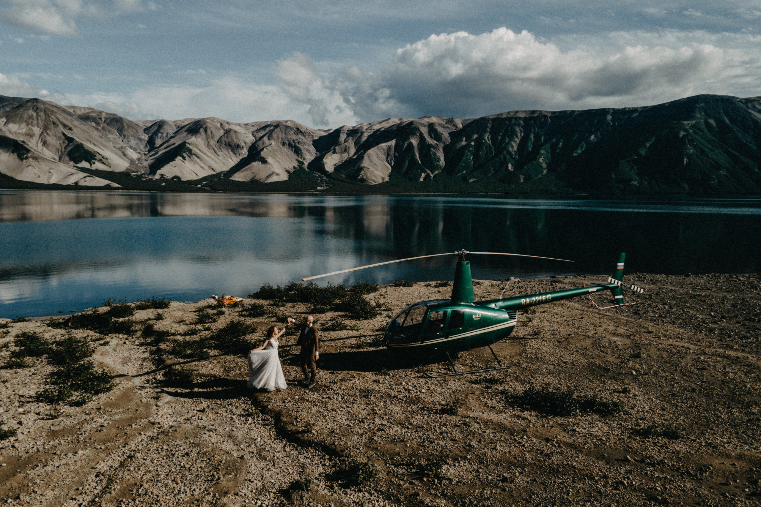 Свадебное фото и видео на Камчатке. Туристические маршруты