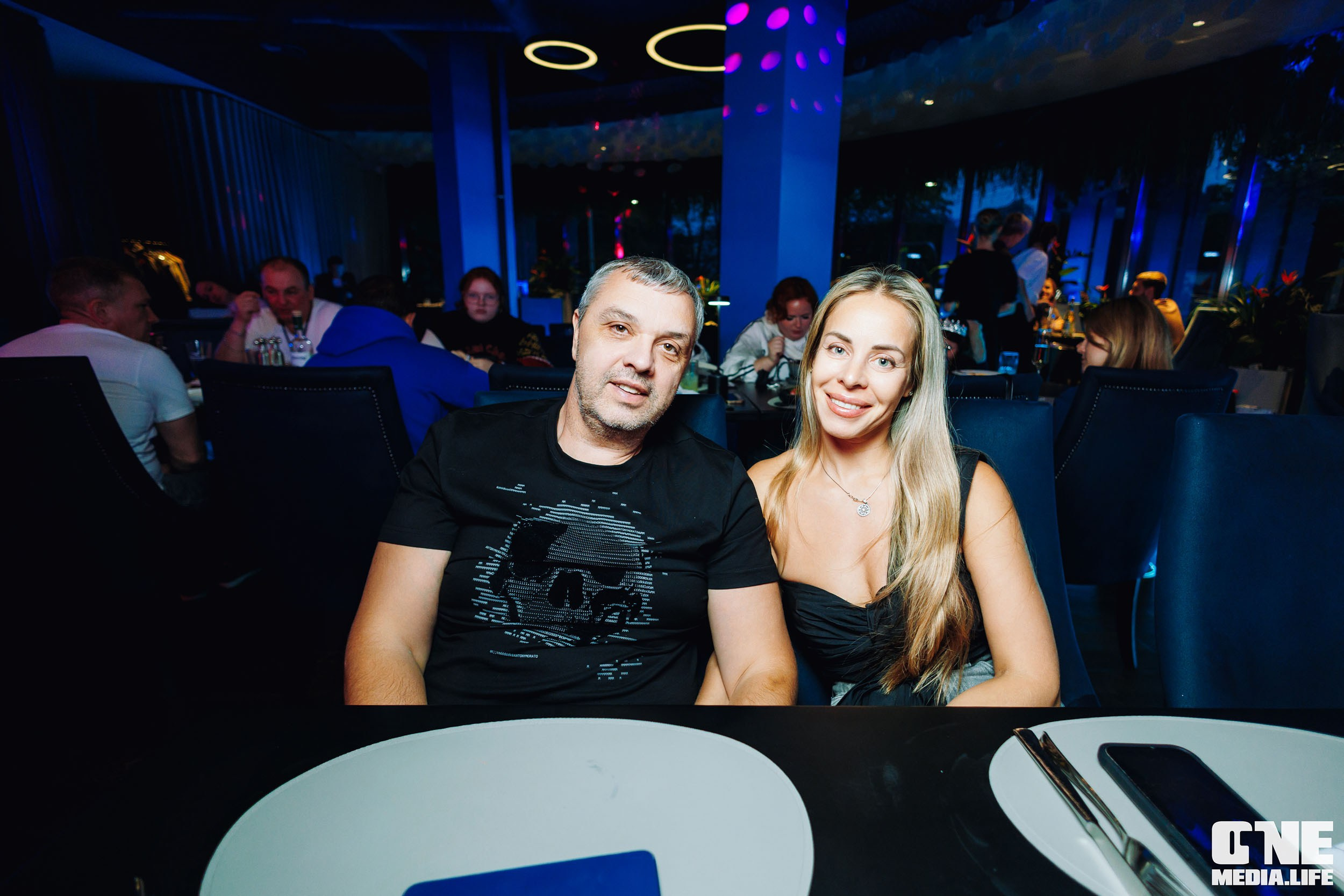 Фоторепортаж из ресторана Океан. One Media Life: фоторепортажи, фотоотчеты с мероприятий и заведений