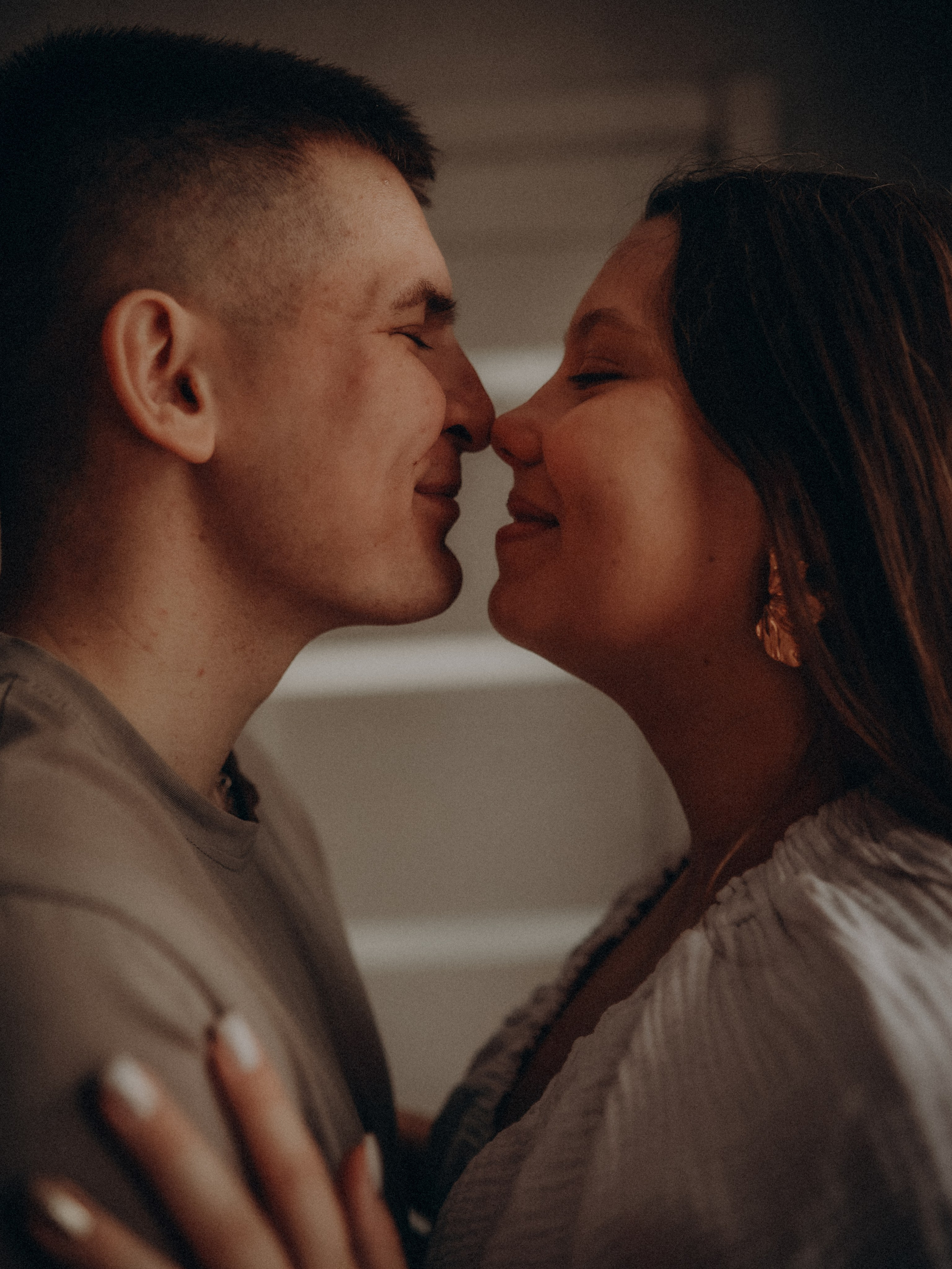 Беременная фотосессия Виктории и Влада. Семейный фотограф в Москве и Люберцах Юлия Гуськова