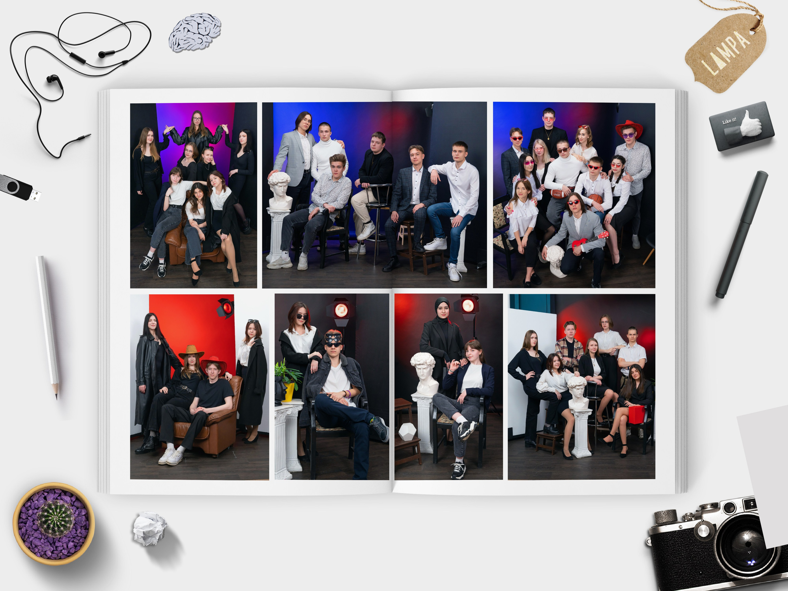 — 9 | Классика | 30×40. Ваш Выпуск | Выпускные альбомы | г. Тверь