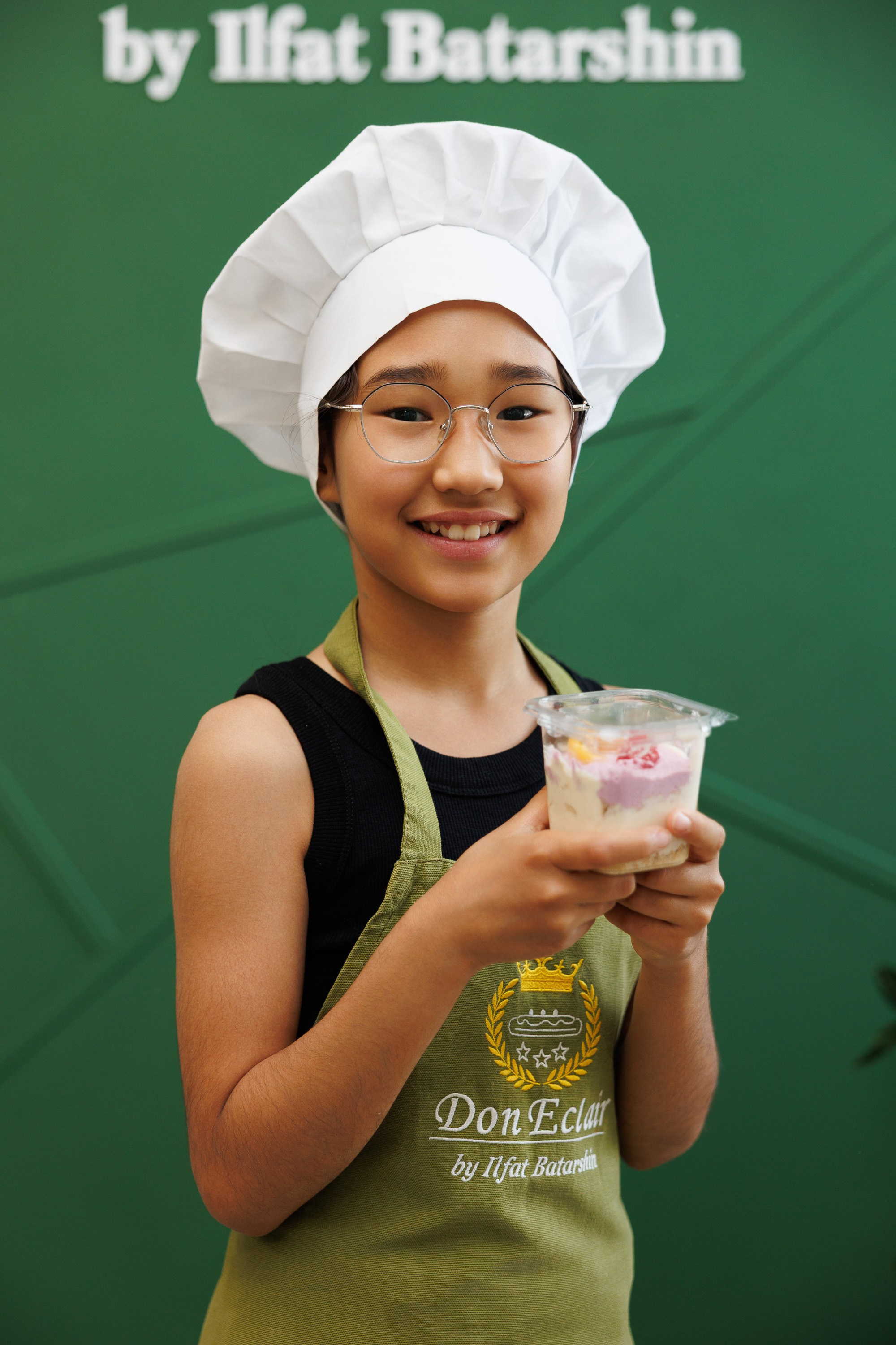 10-летие Арины — детский день рождения в формате кулинарного мастер-класса