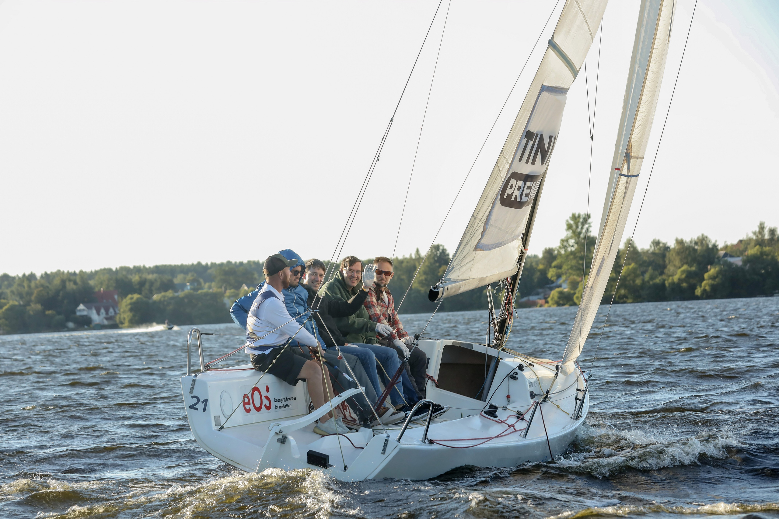 Dis Group регата 2024. Фотограф Антон Чупринин