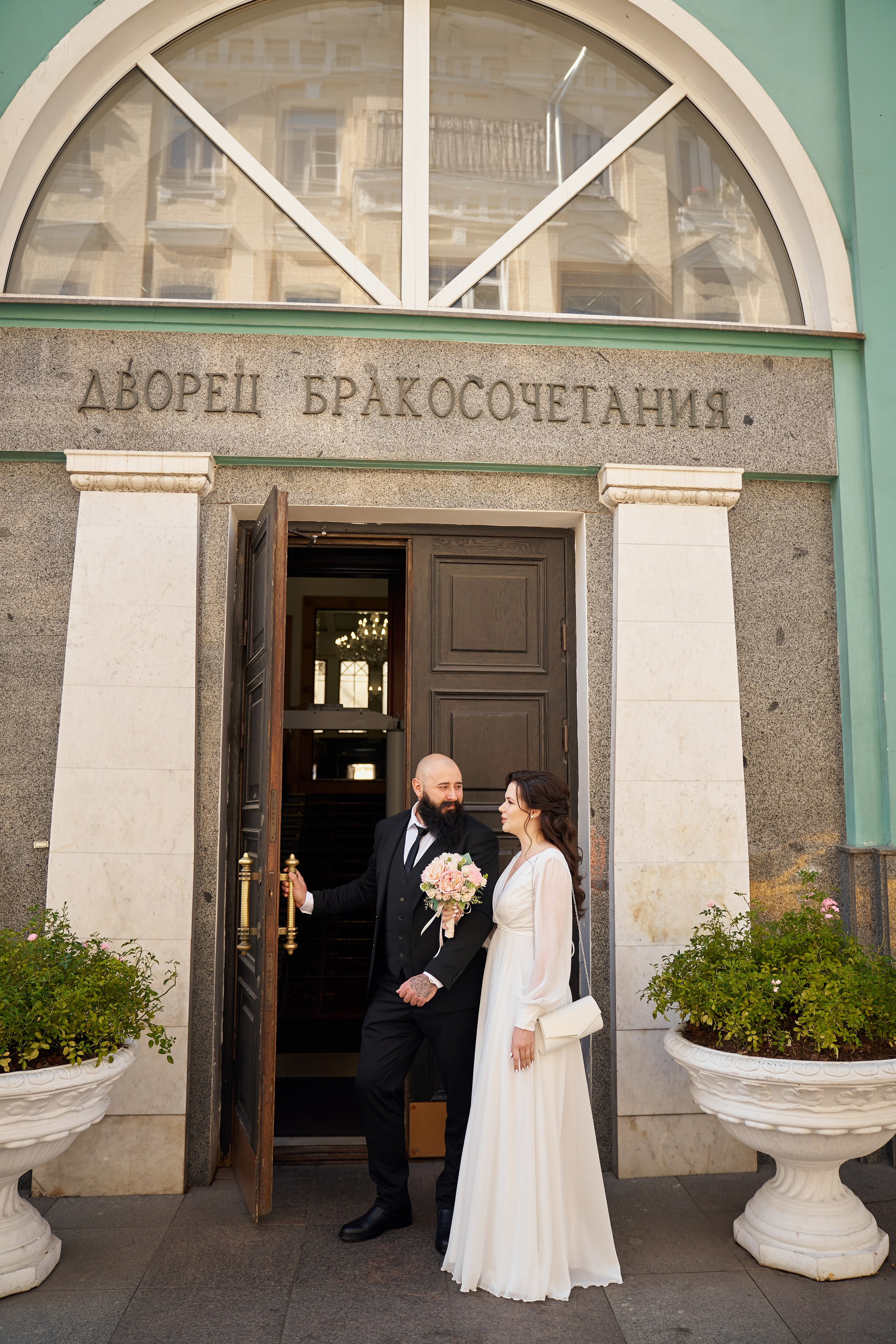 Фотограф в Грибоедовский ЗАГС — Дворец бракосочетаня № 1, Фотограф Евгений Опарин