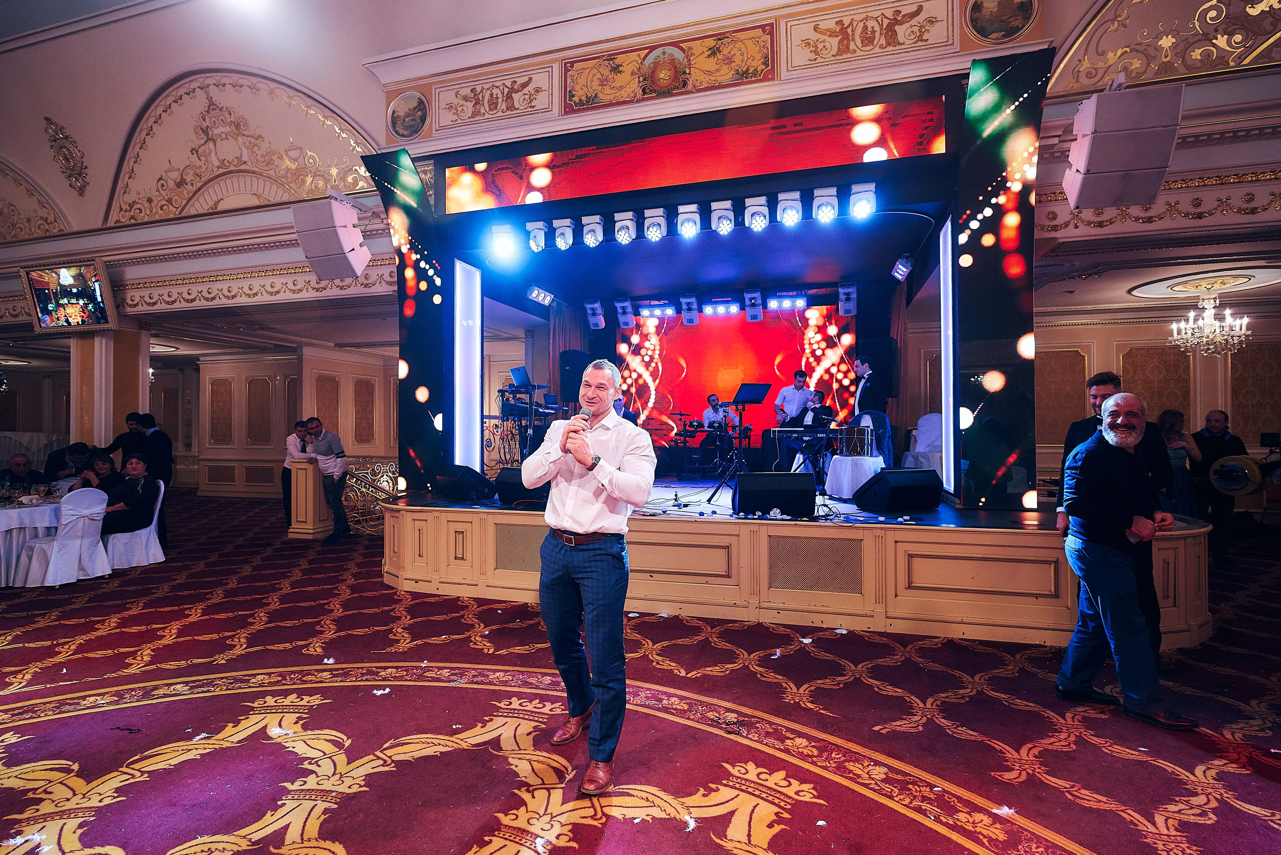 Новогодний корпоратив компании Руслан-1