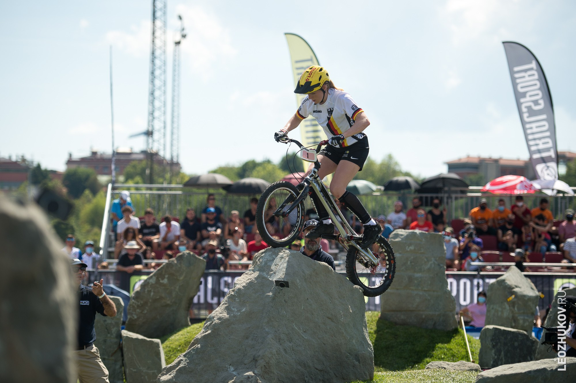 UCI Trials World Championships 2021. Спортивный фотограф Леонид Жуков