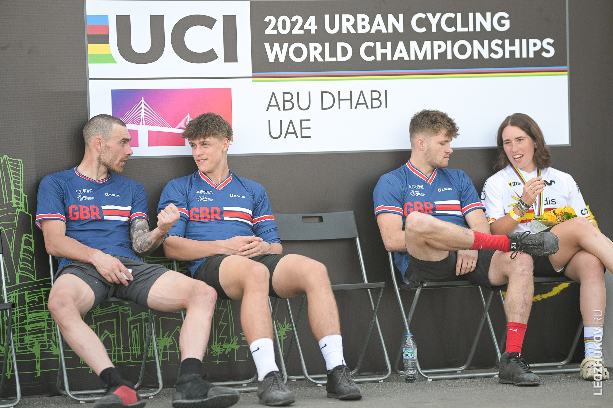 UCI Trials World Champs 2024 — день 5. Спортивный фотограф Леонид Жуков