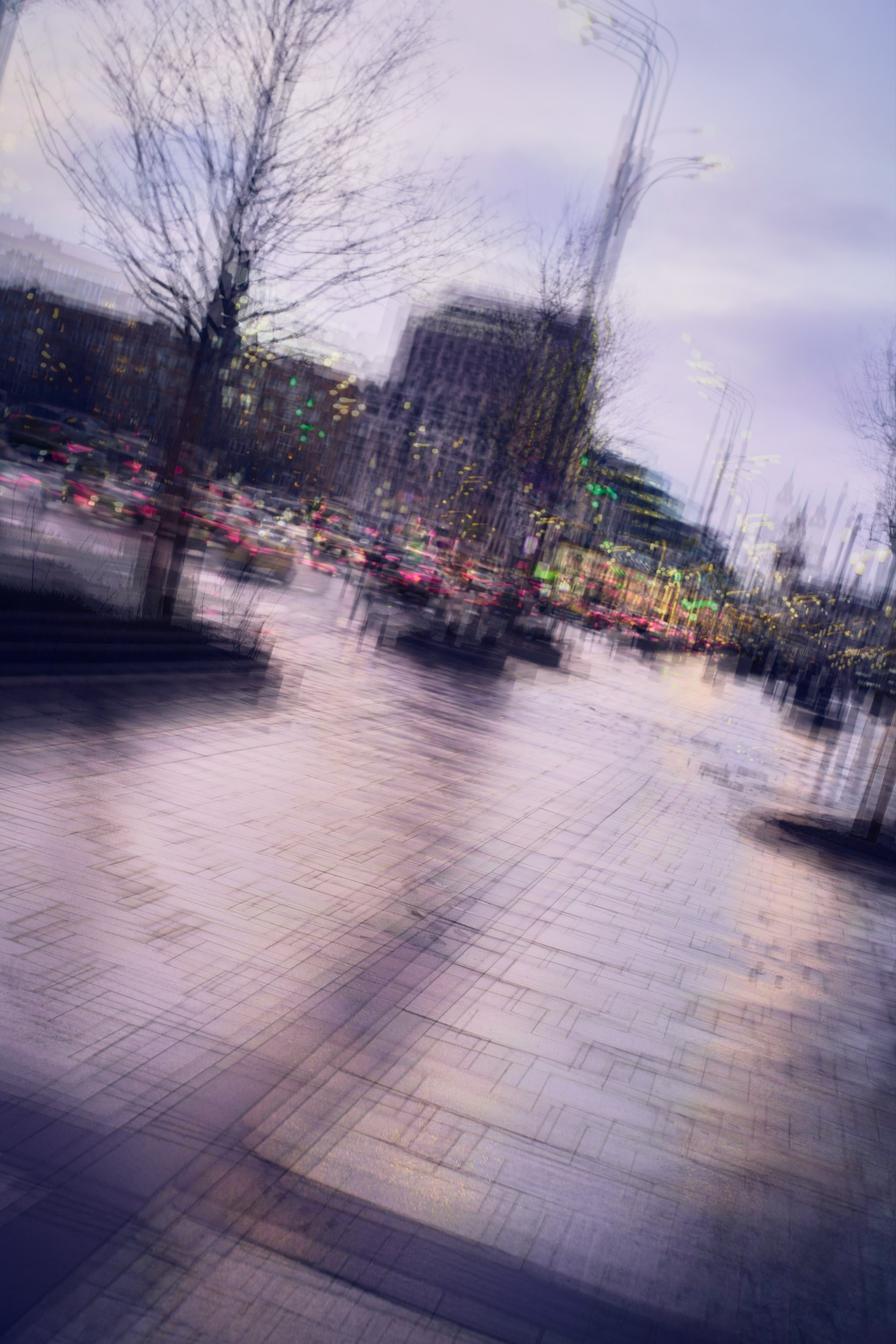 Искусство стрит-фото Дена Батуева