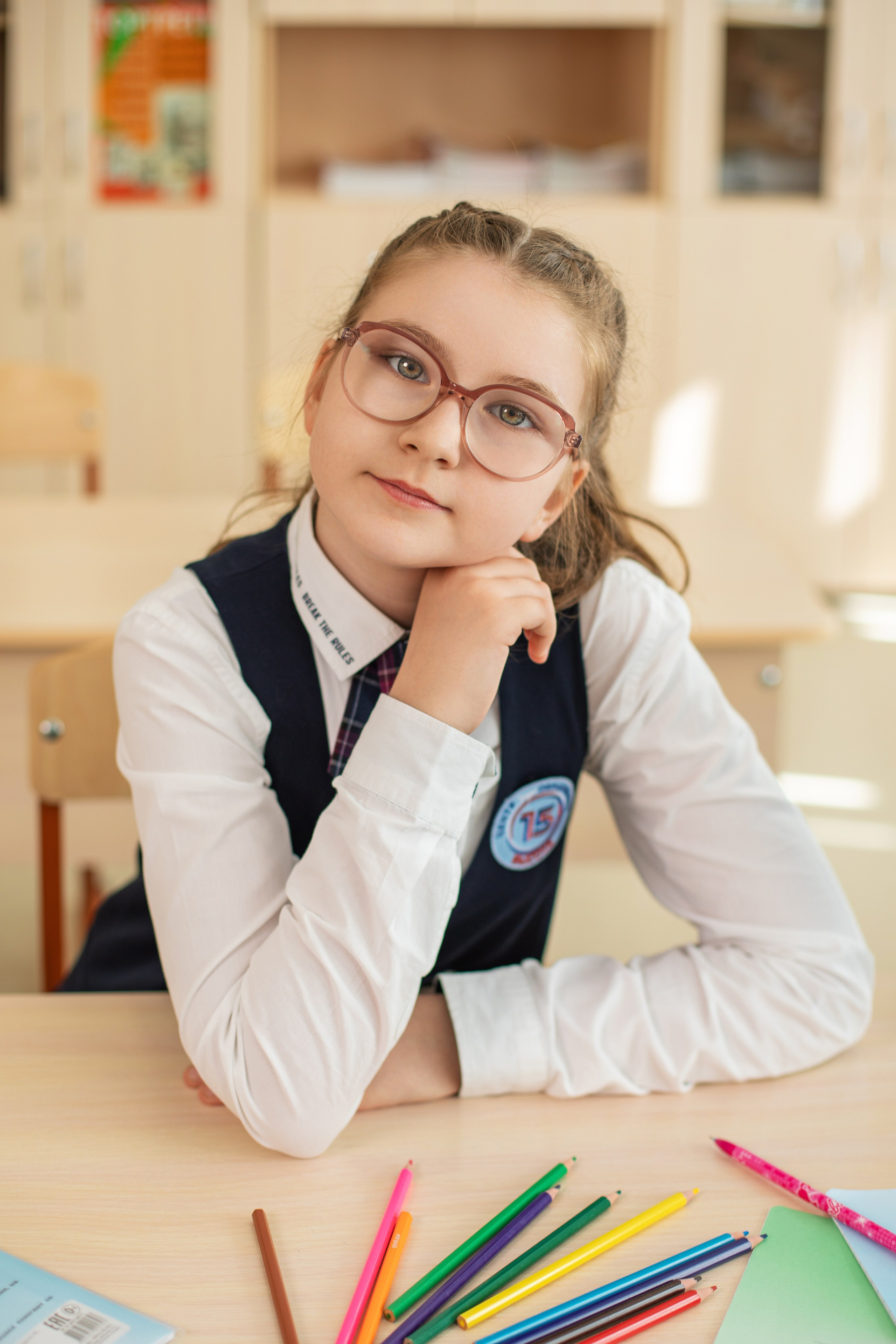 Школьный и детский фотограф в г. Саранске Дарья Левина