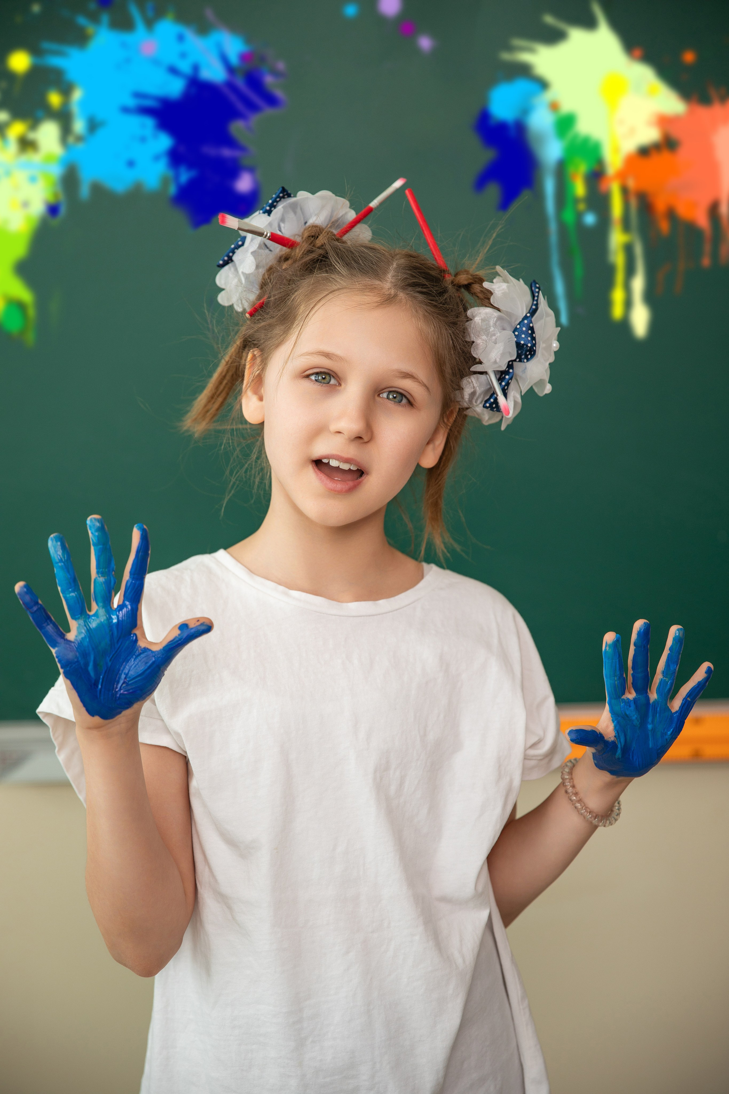 Школьный и детский фотограф в г. Саранске Дарья Левина