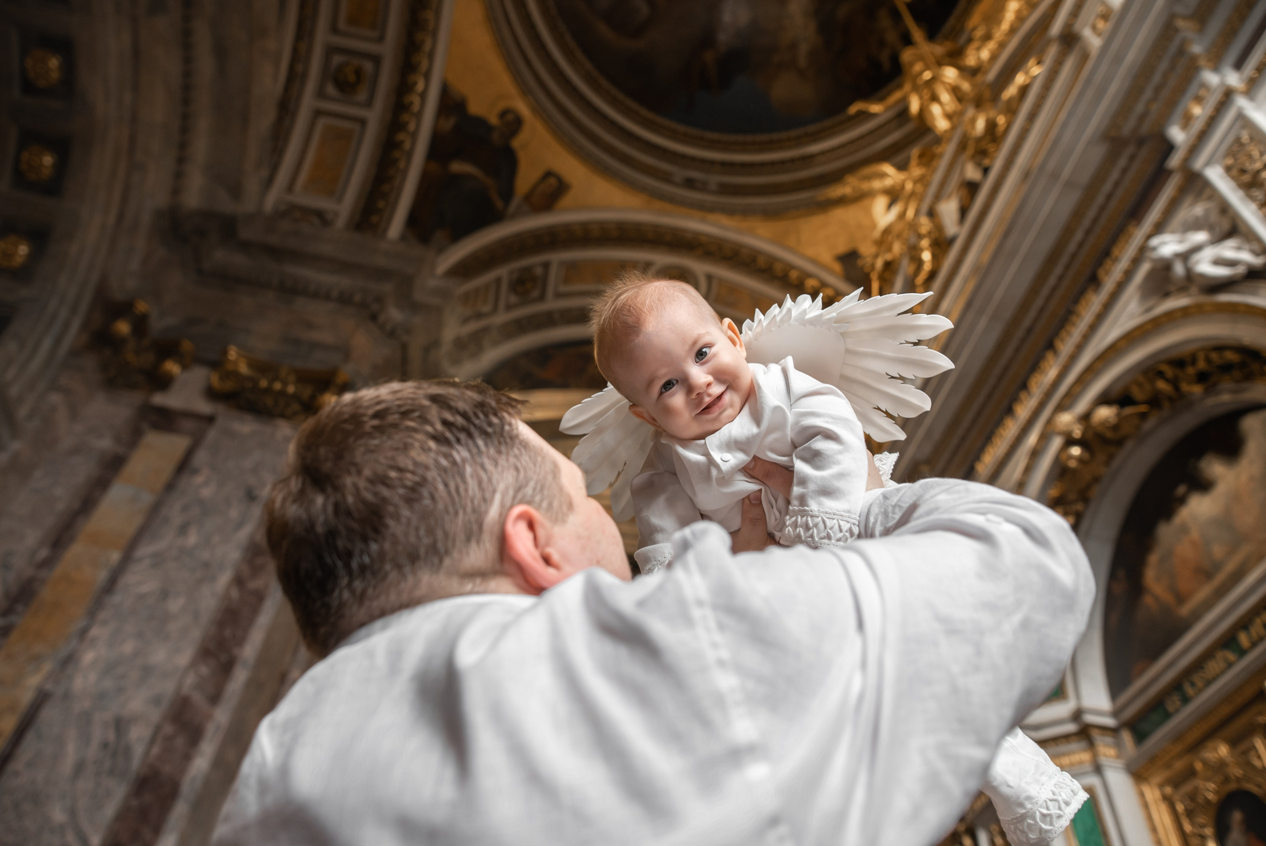 Фотограф на крещение и венчание, семейный фотограф в Санкт-Петербурге
