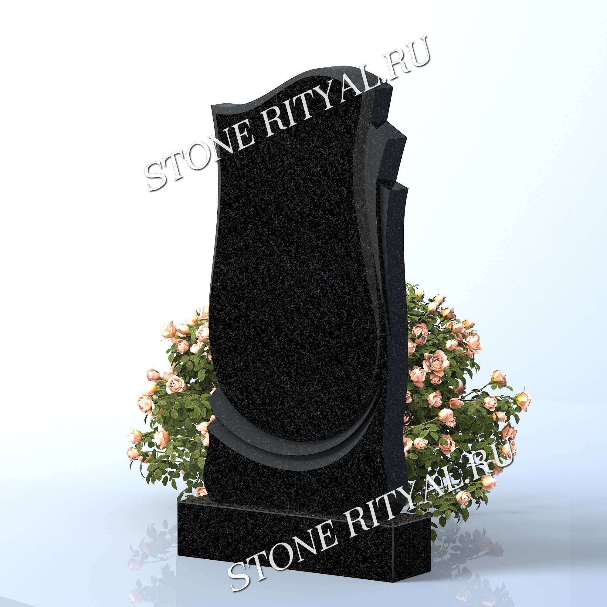 Вертикальные памятники фигурные. Изготовление и установка памятников в Москве и МО