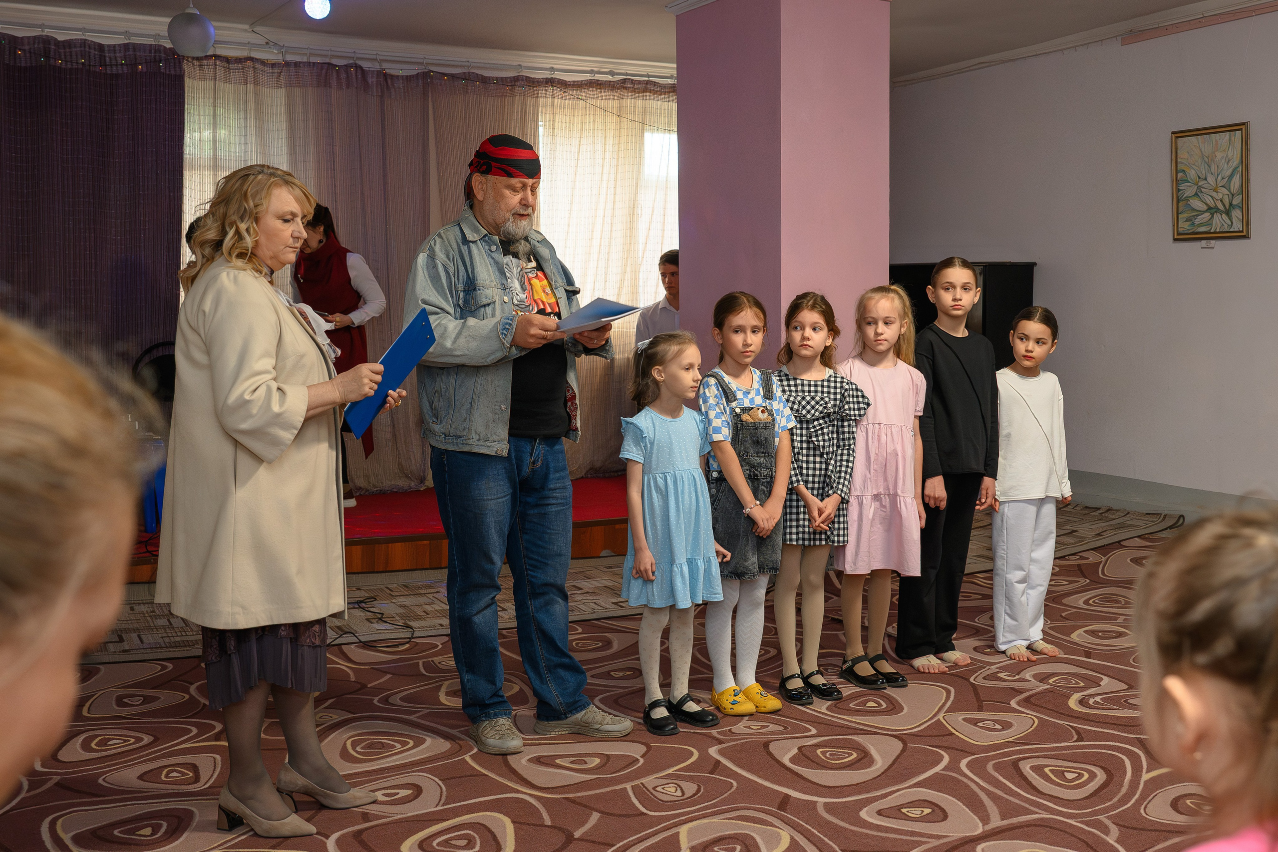 «Цветущий май». Семейный клуб «Открытый город»