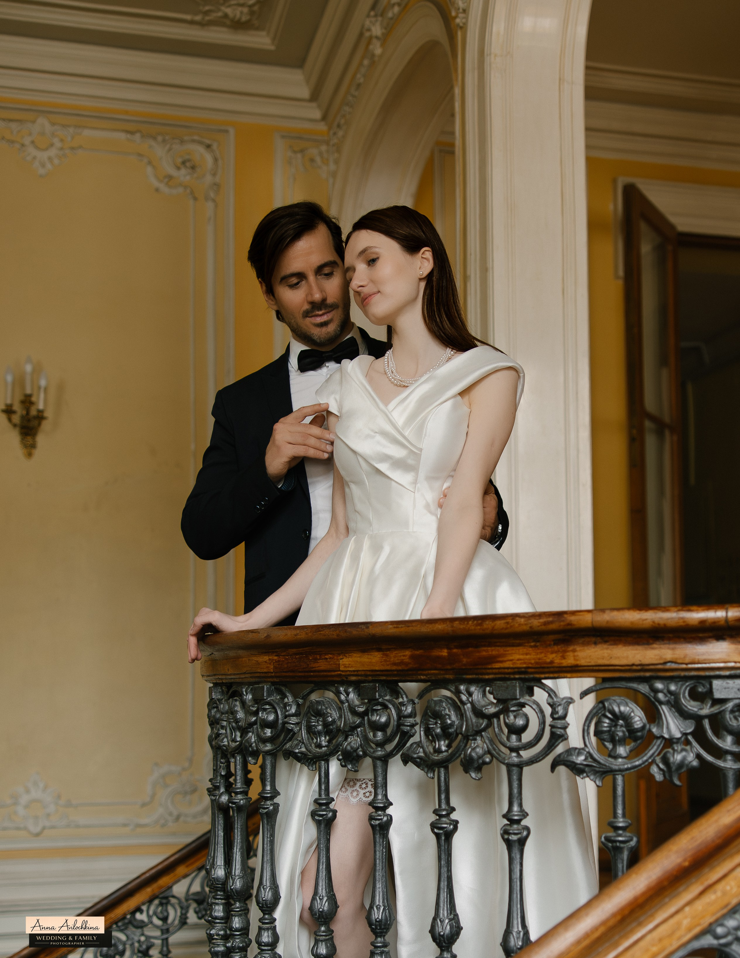 Свадебные съёмки. Семейный и свадебный фотограф в Москве и Домодедово Анна Авилочкина