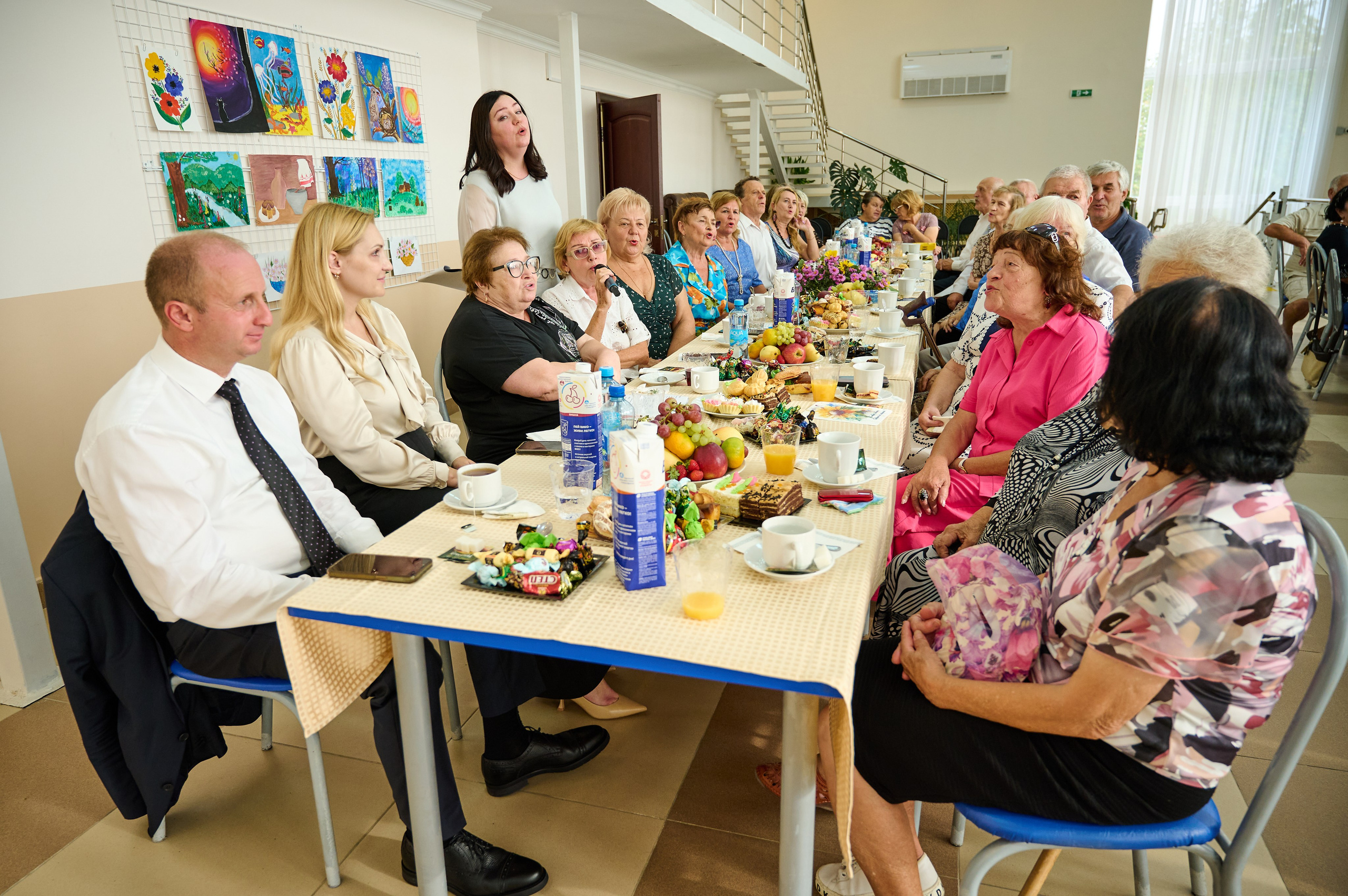 День пожилого человека. Жизнь курорта Кабардинка в фотографиях