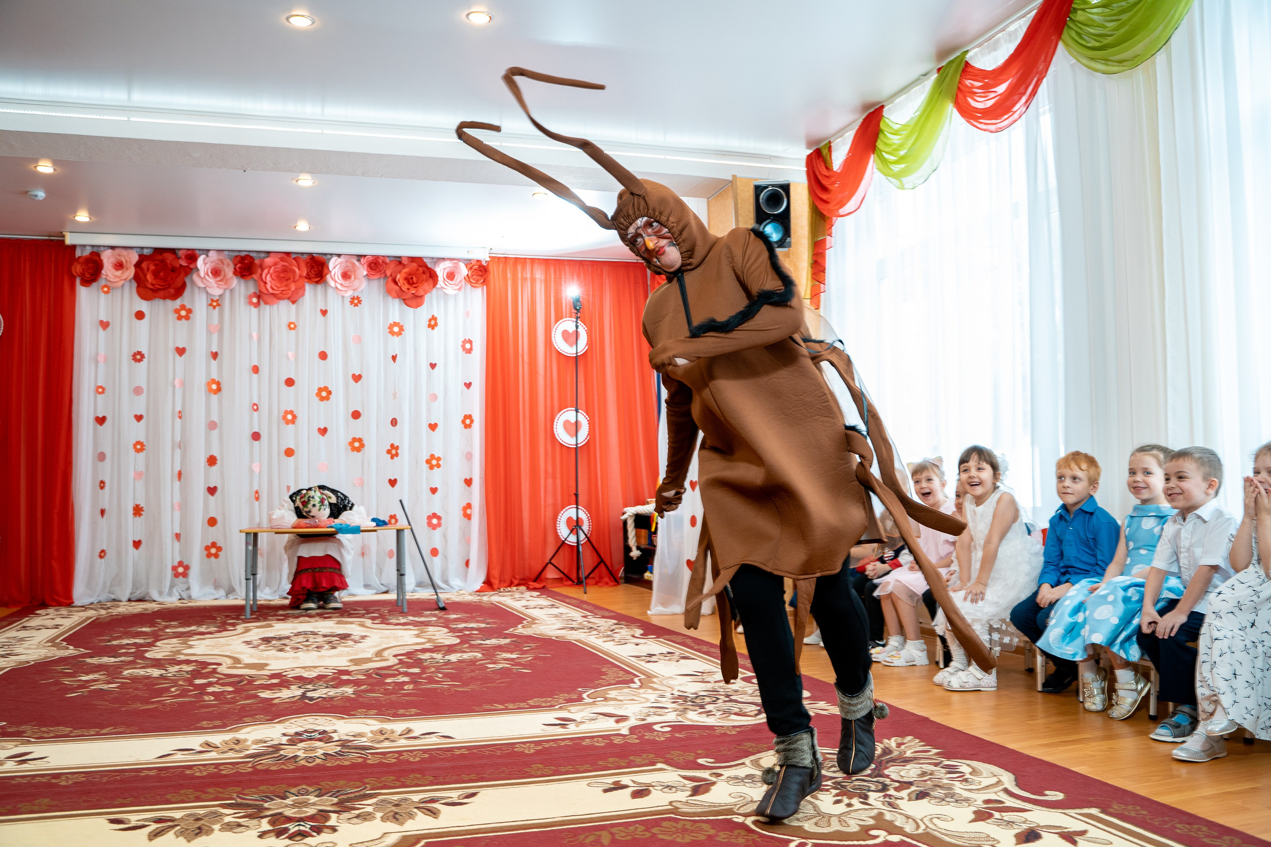 Репортажная съемка. Утренник в д/саду. Фотограф Ольга Шупель