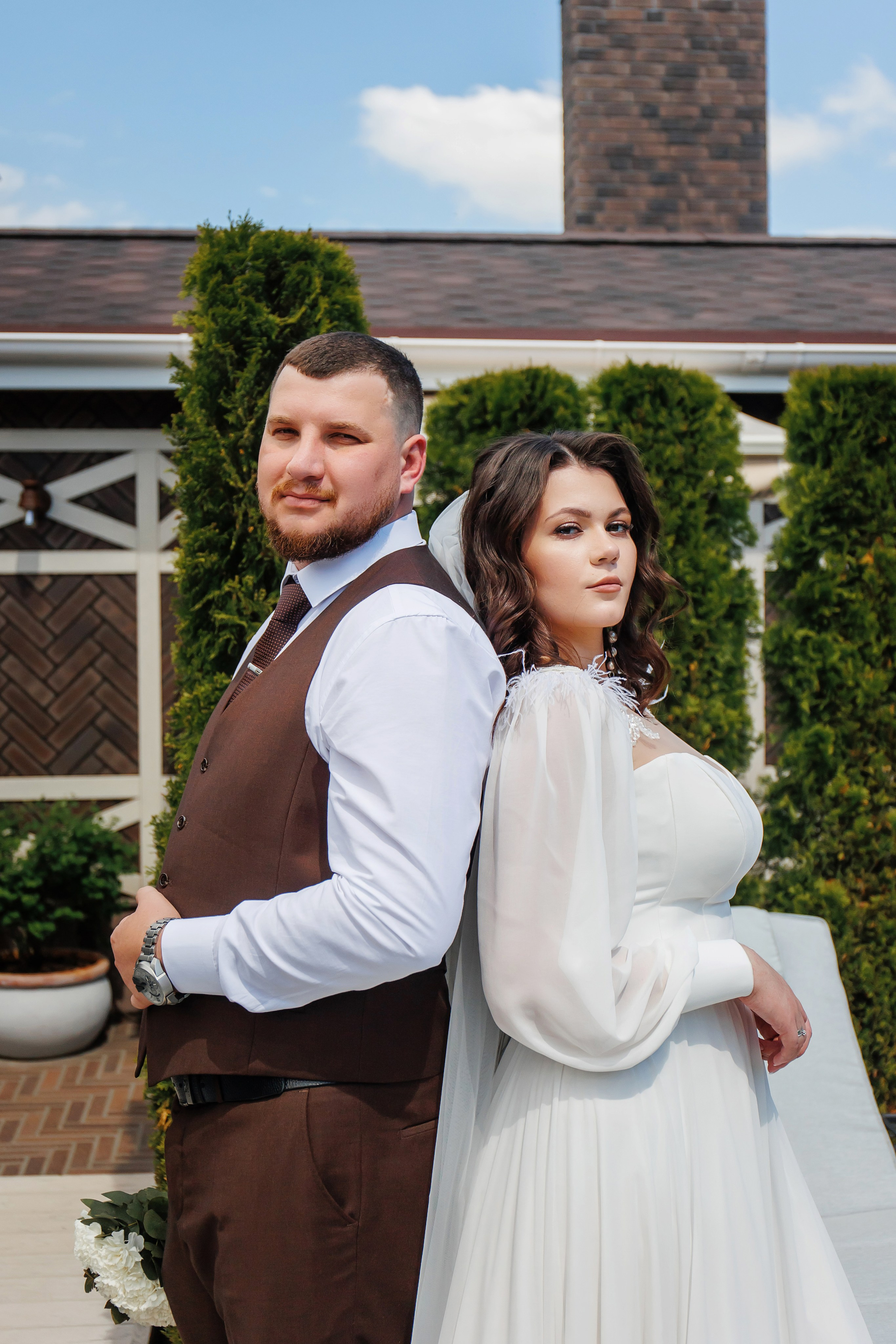 Сборы жениха и невесты в отеле Гринпарк г. Лабинск. Дмитрий Шевченко свадебное фото в г. Краснодар — Армавир — Лабинск