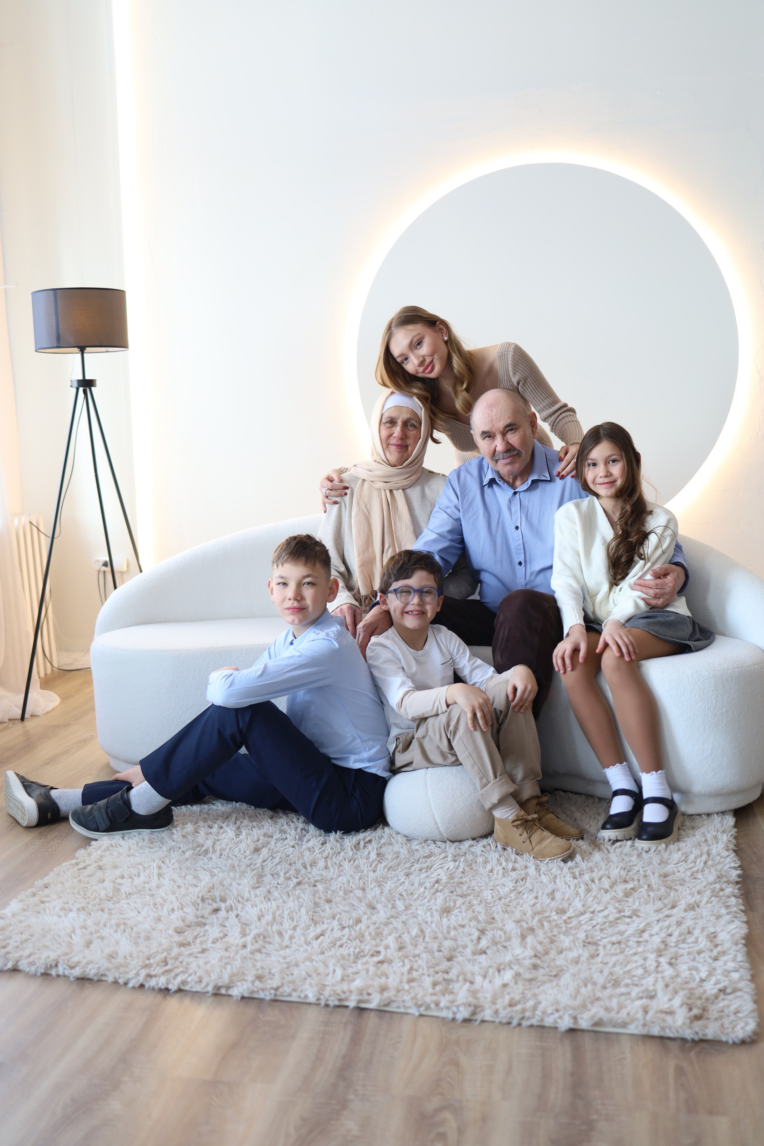 Миляуша. Семья в сборе. Семейный фотограф в Казани Римма Гатауллина