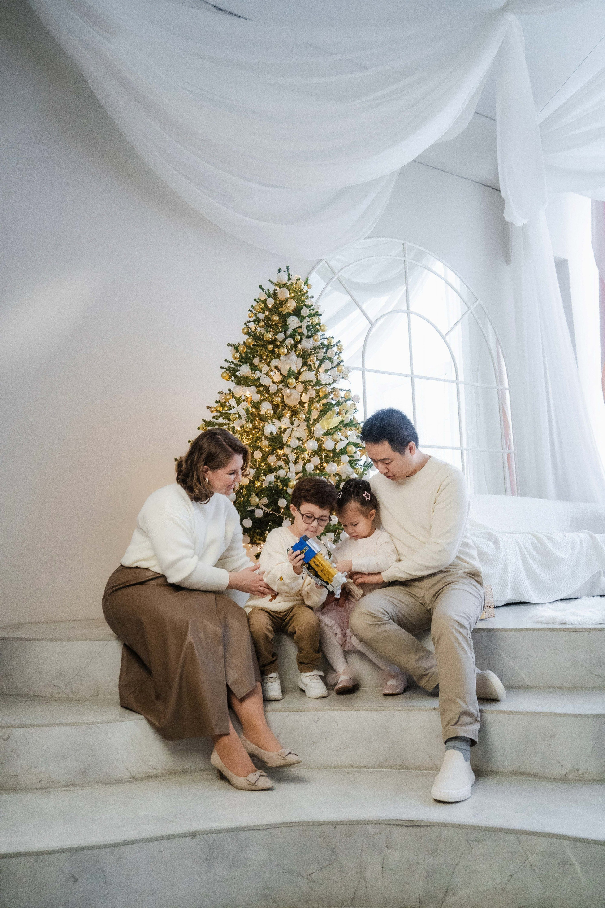 Ира, Андрей, Тёма, Ариша. Свадебный и семейный фотограф в Санкт-Петербурге Виктор Голубев