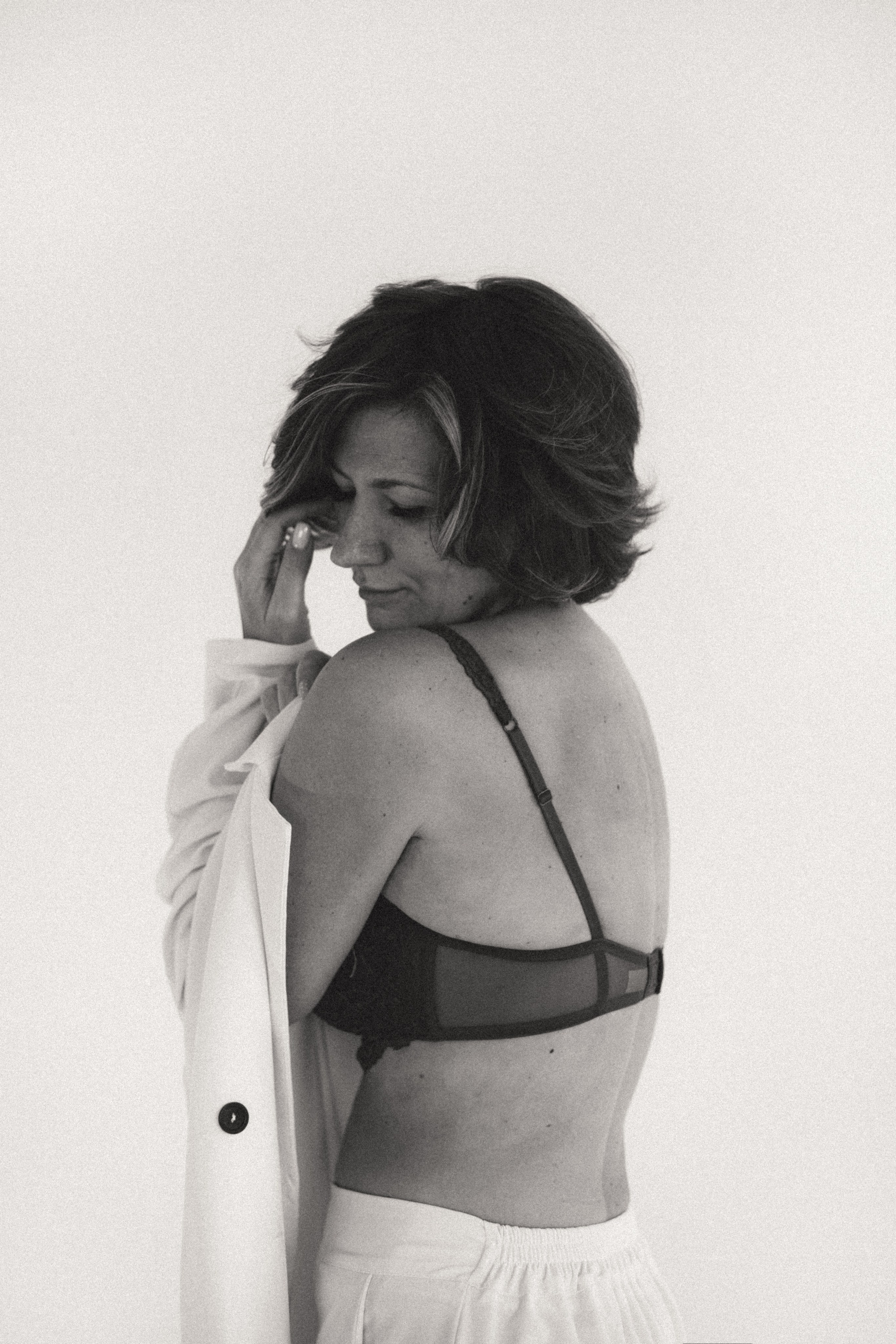 Циклорама Анна. Портретный фотограф Москва