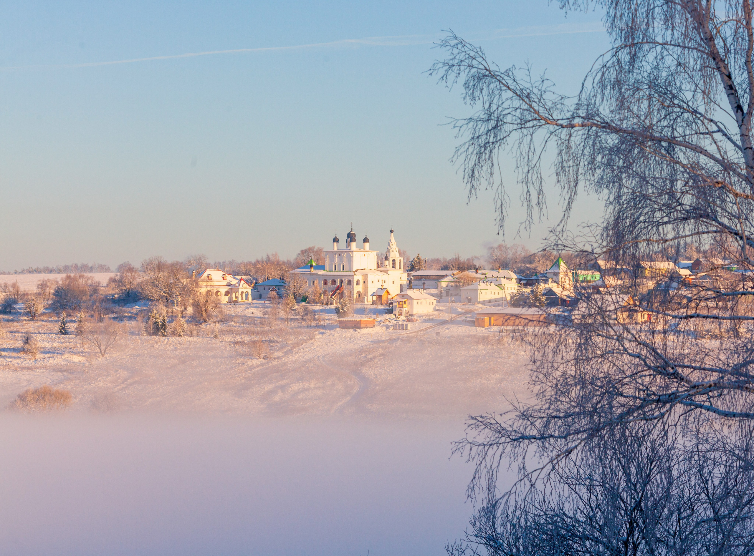Анастасов монастырь. Фотохудожник Артём Парамонов