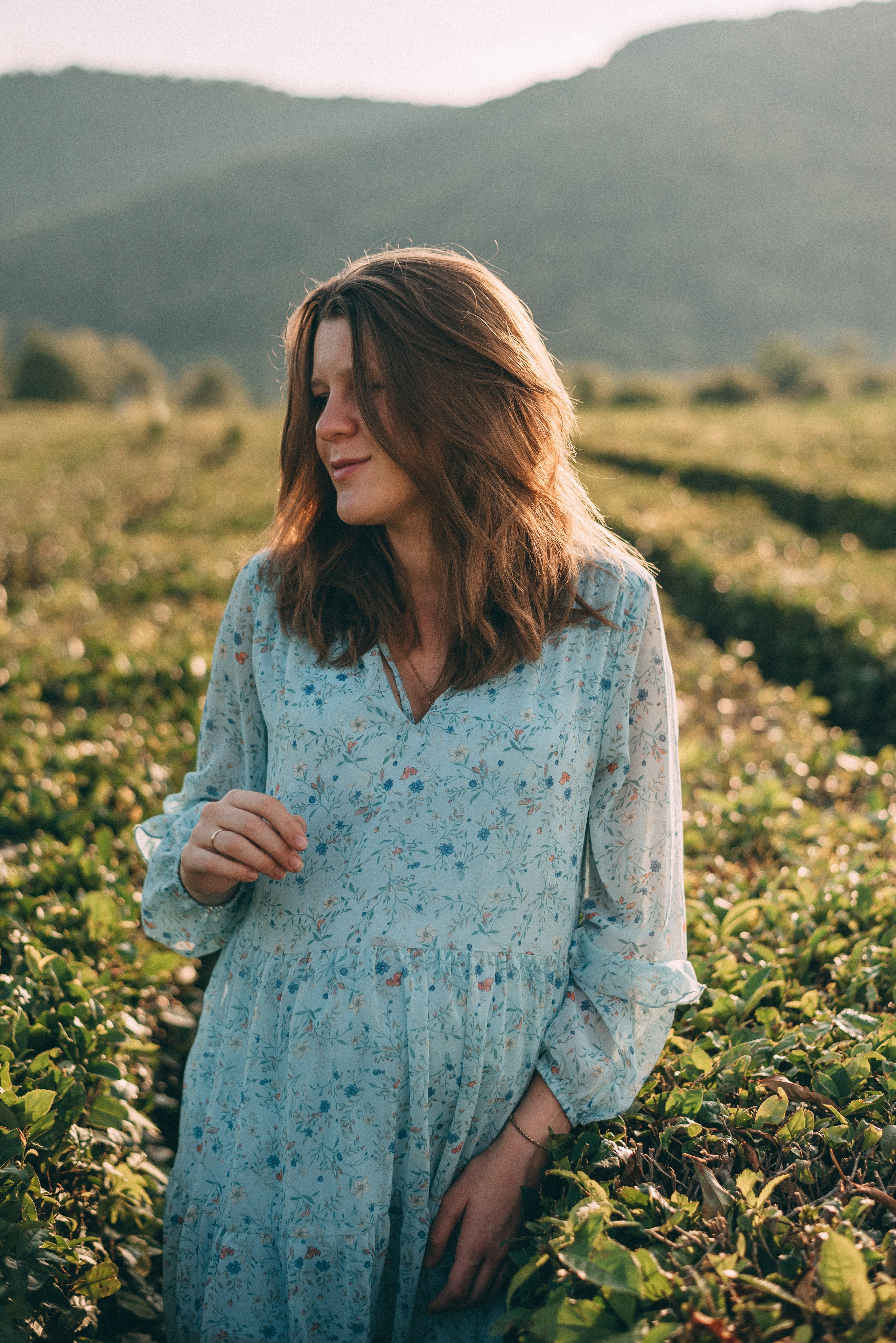 Фотосъемки в горах на чайных плантациях Сочи. Фотограф в Сочи — Маргарита Поганова