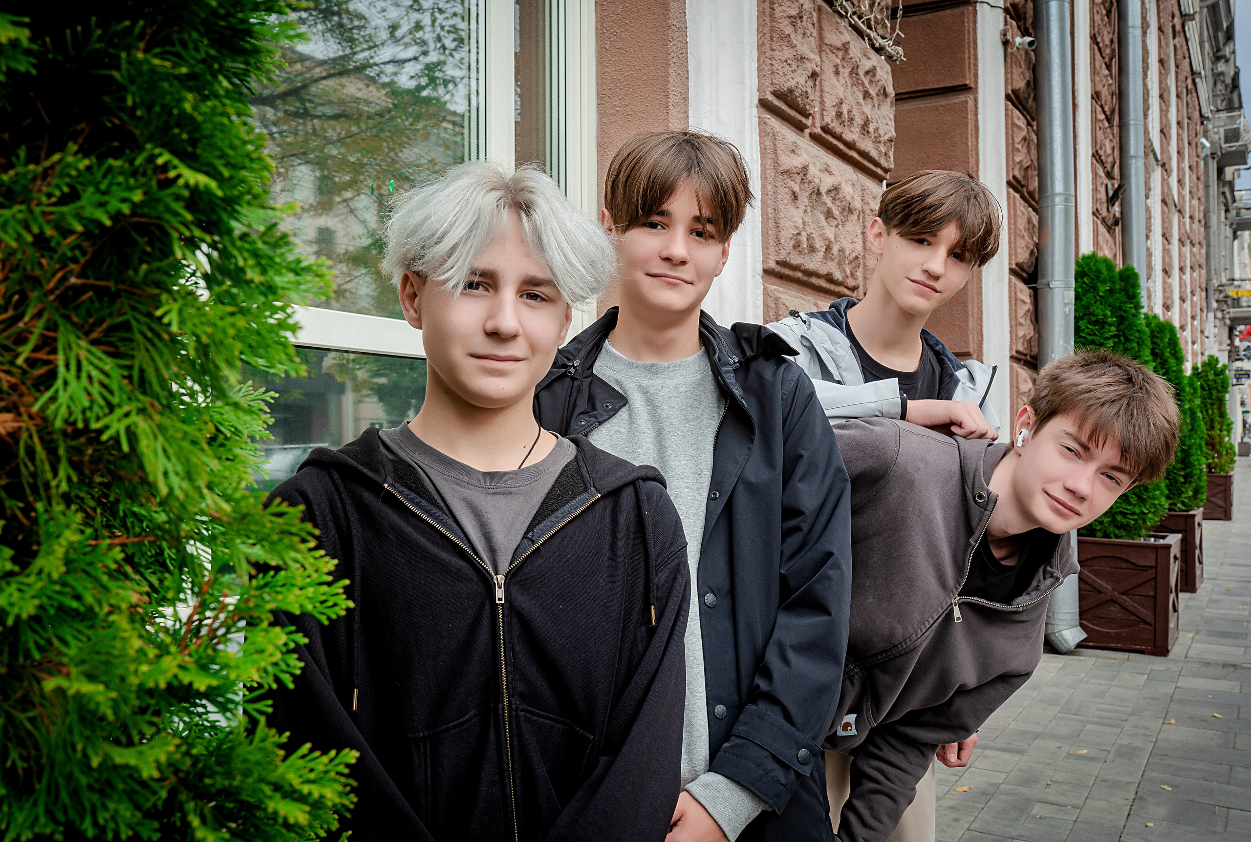 Фотосессия Школа 17 Класс 9Б. Современные Выпускные Альбомы в Ростове-на-Дону