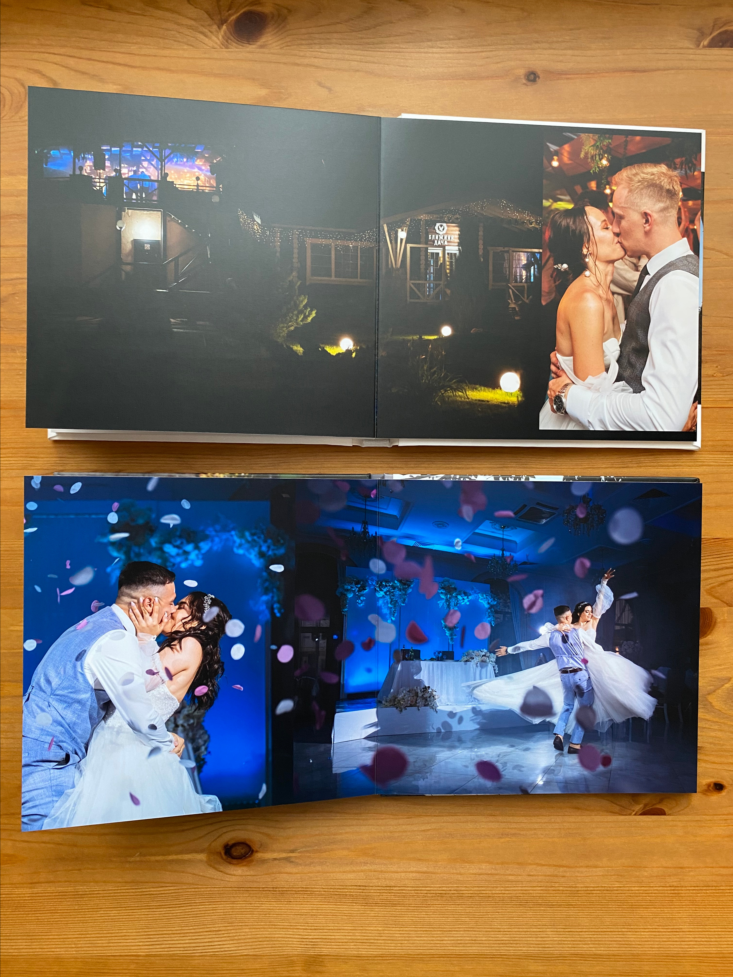 Фотокниги из свадебных фотографий