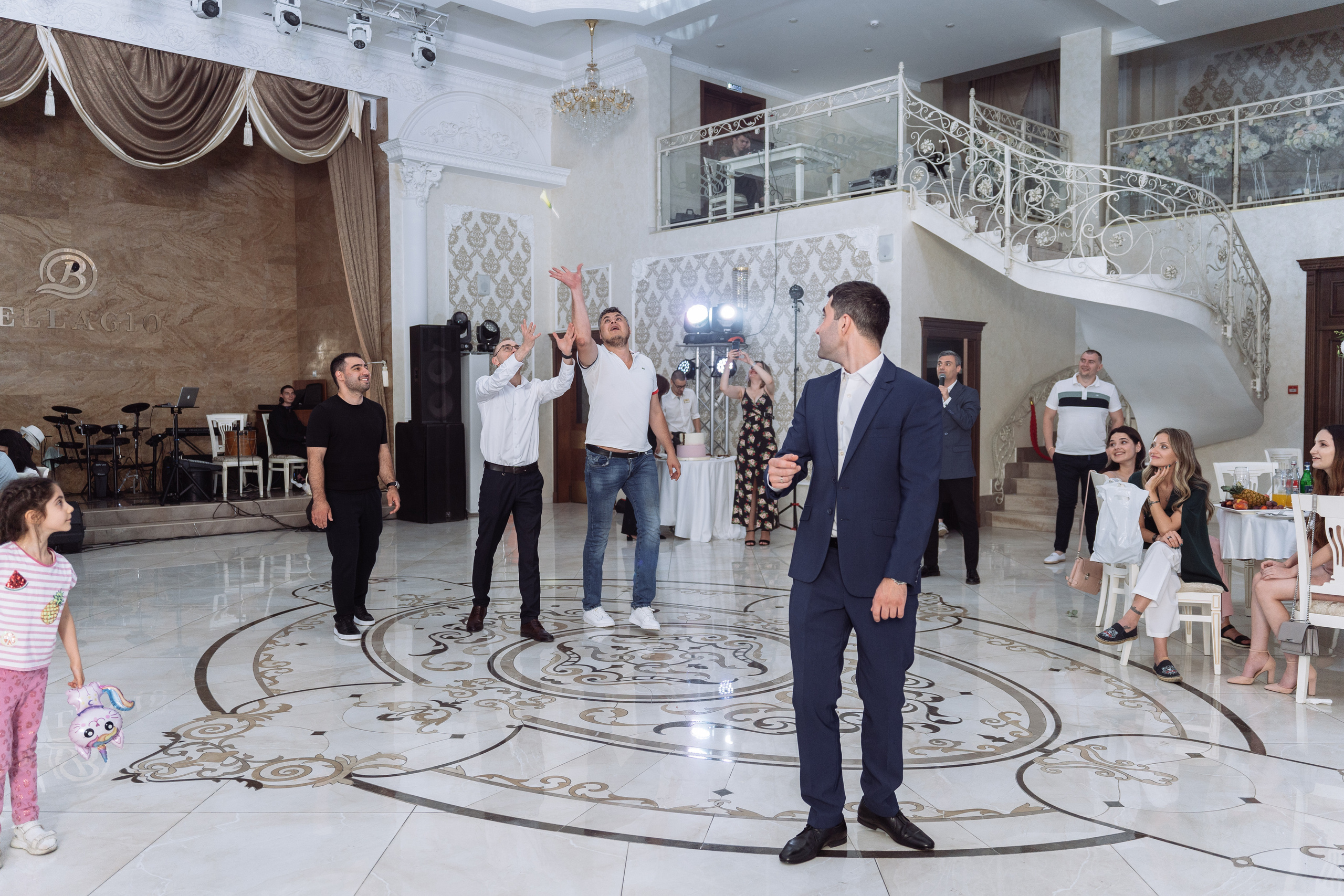 Свадьба Антона и Валентины в ресторане Белладжио
