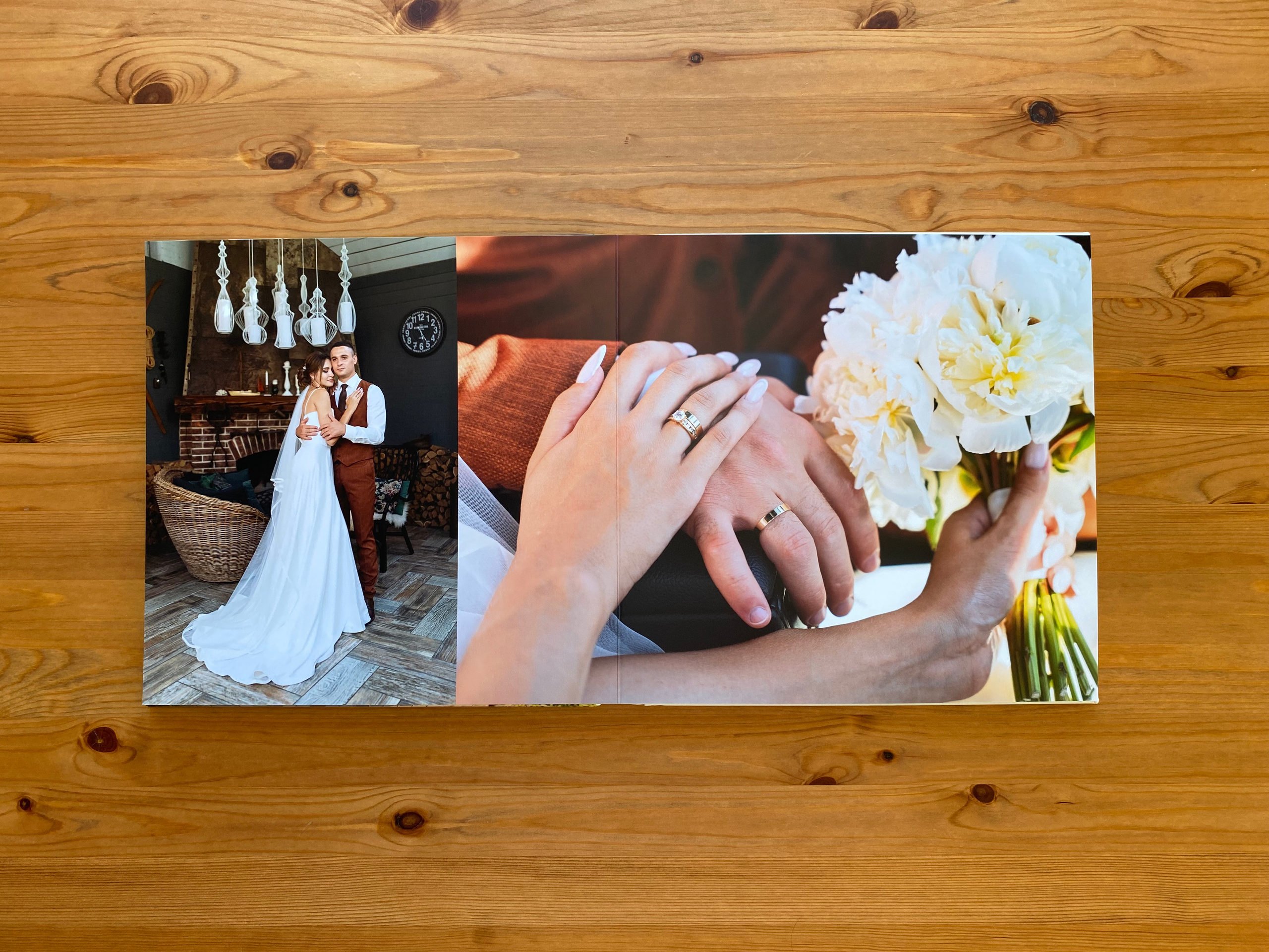 Фотокниги из свадебных фотографий