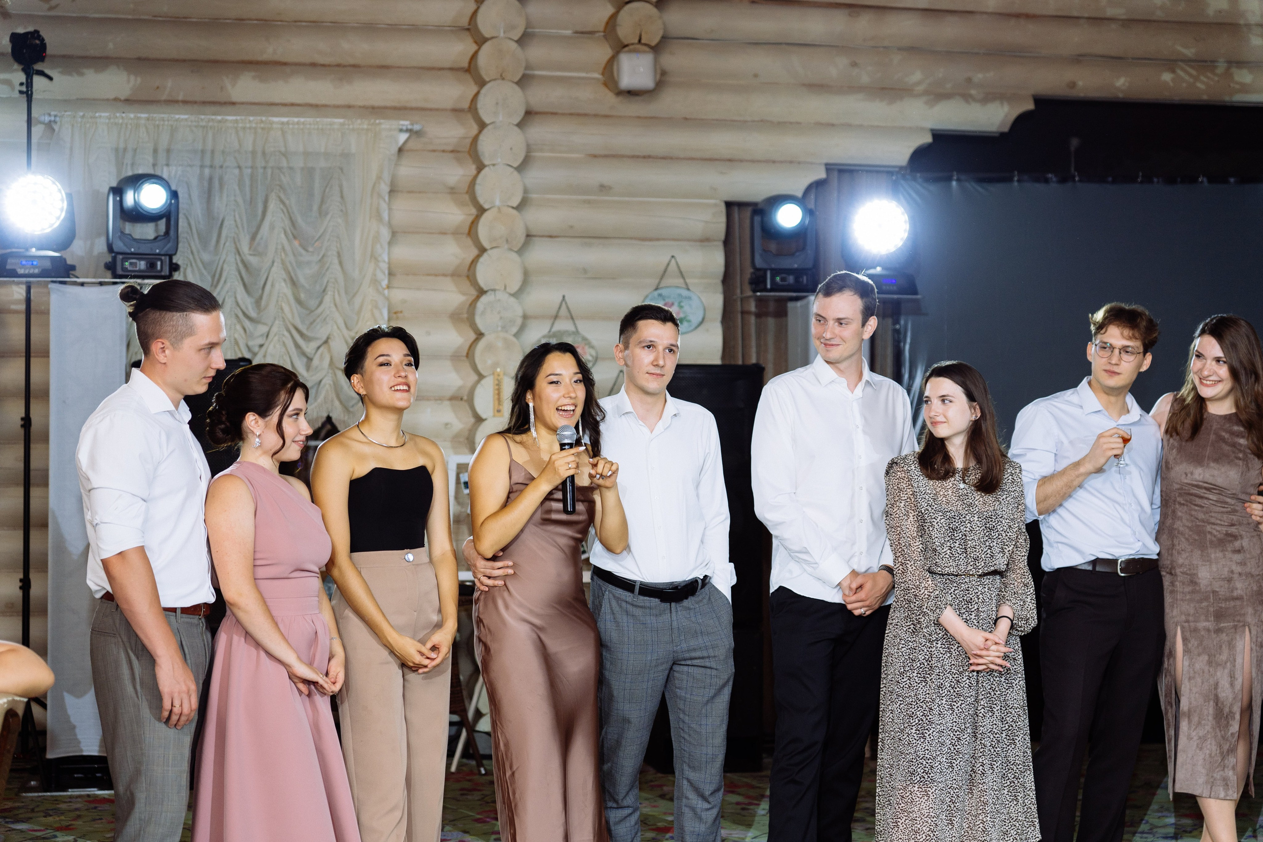 Свадьба Олега и Виктории в клубе «Ближняя дача»