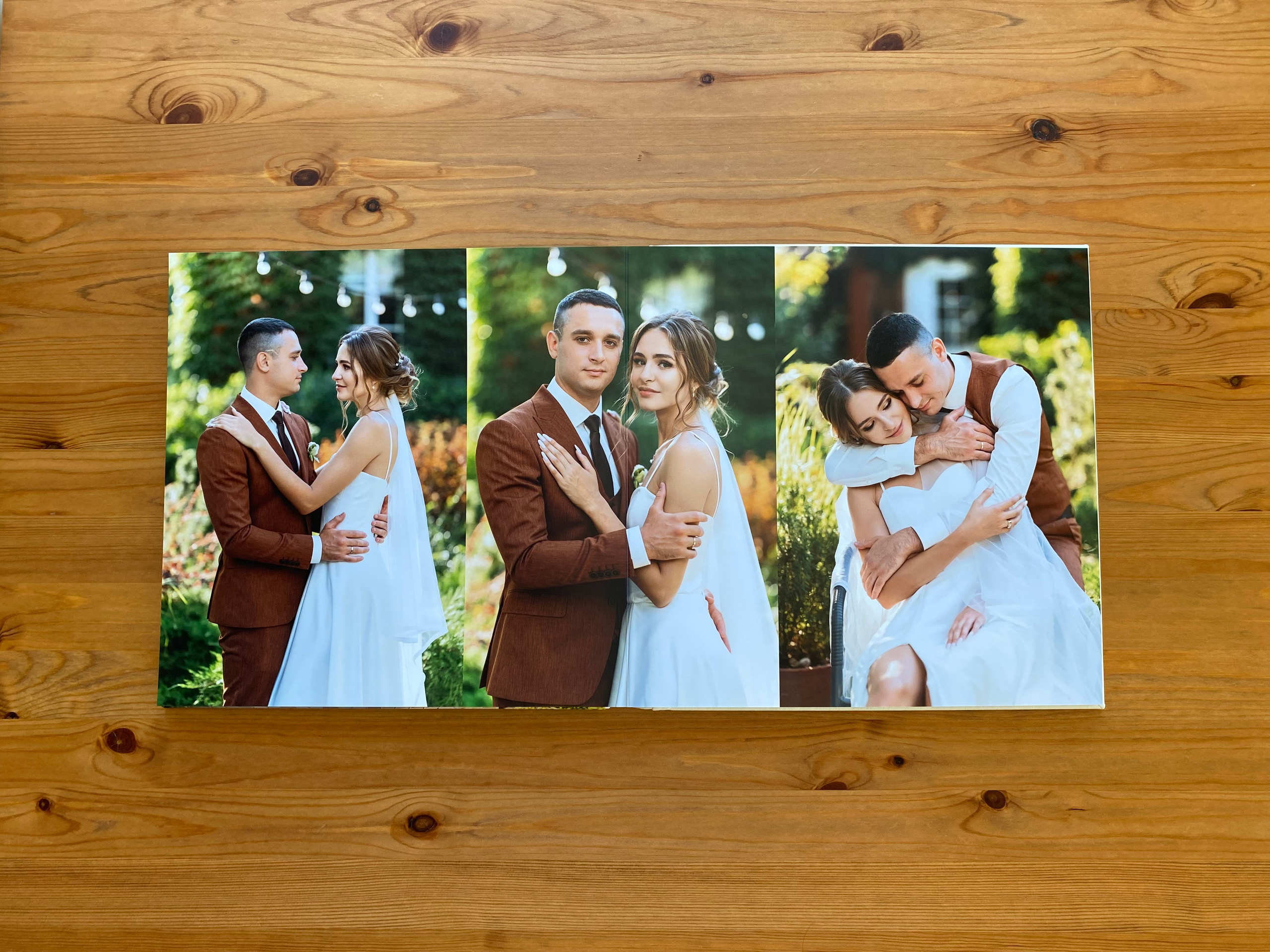 Фотокниги из свадебных фотографий