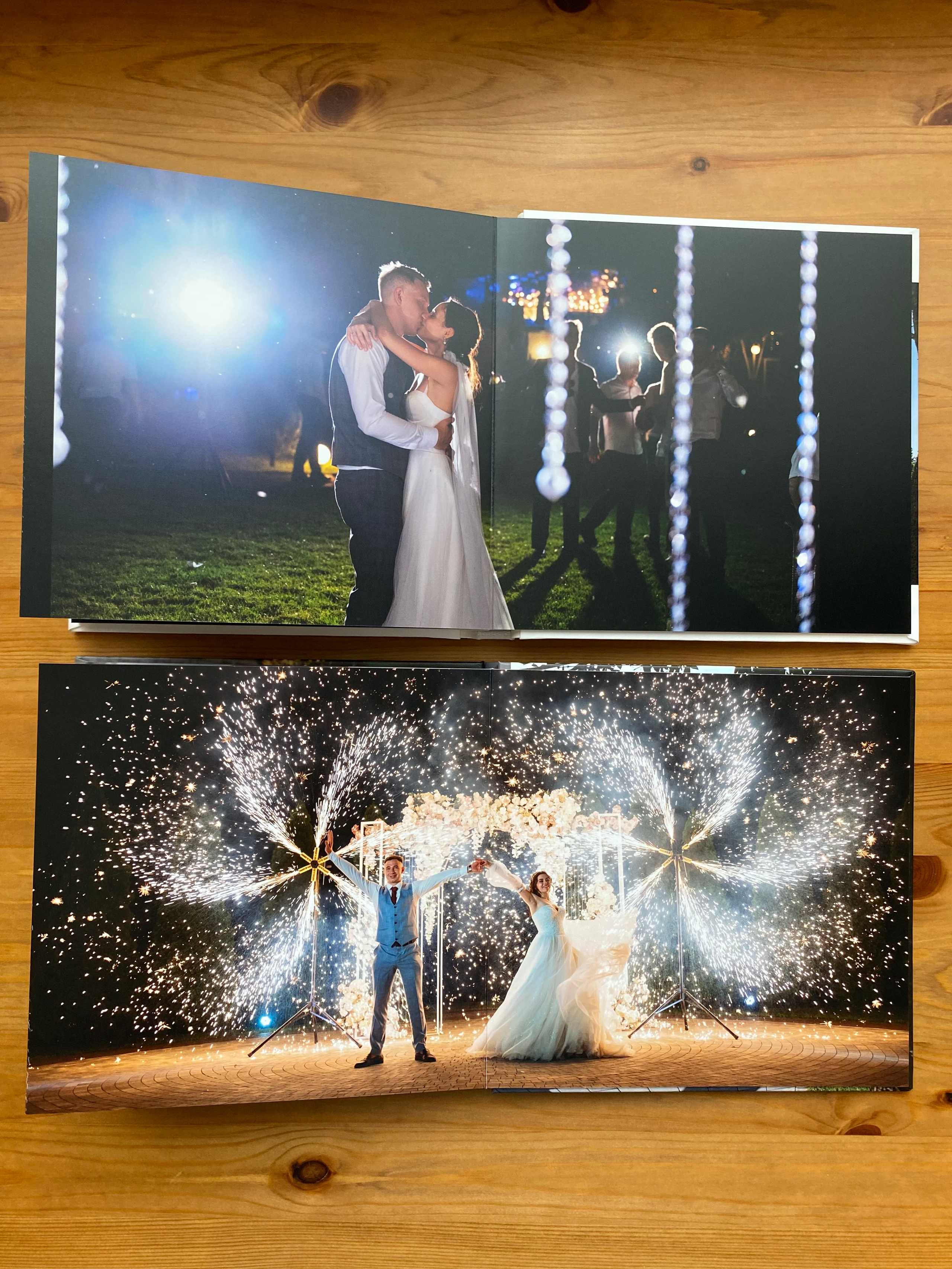 Фотокниги из свадебных фотографий