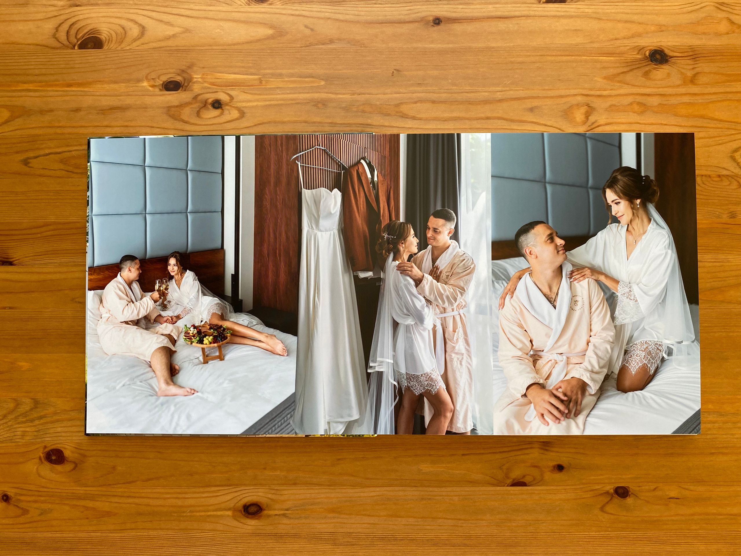 Фотокниги из свадебных фотографий