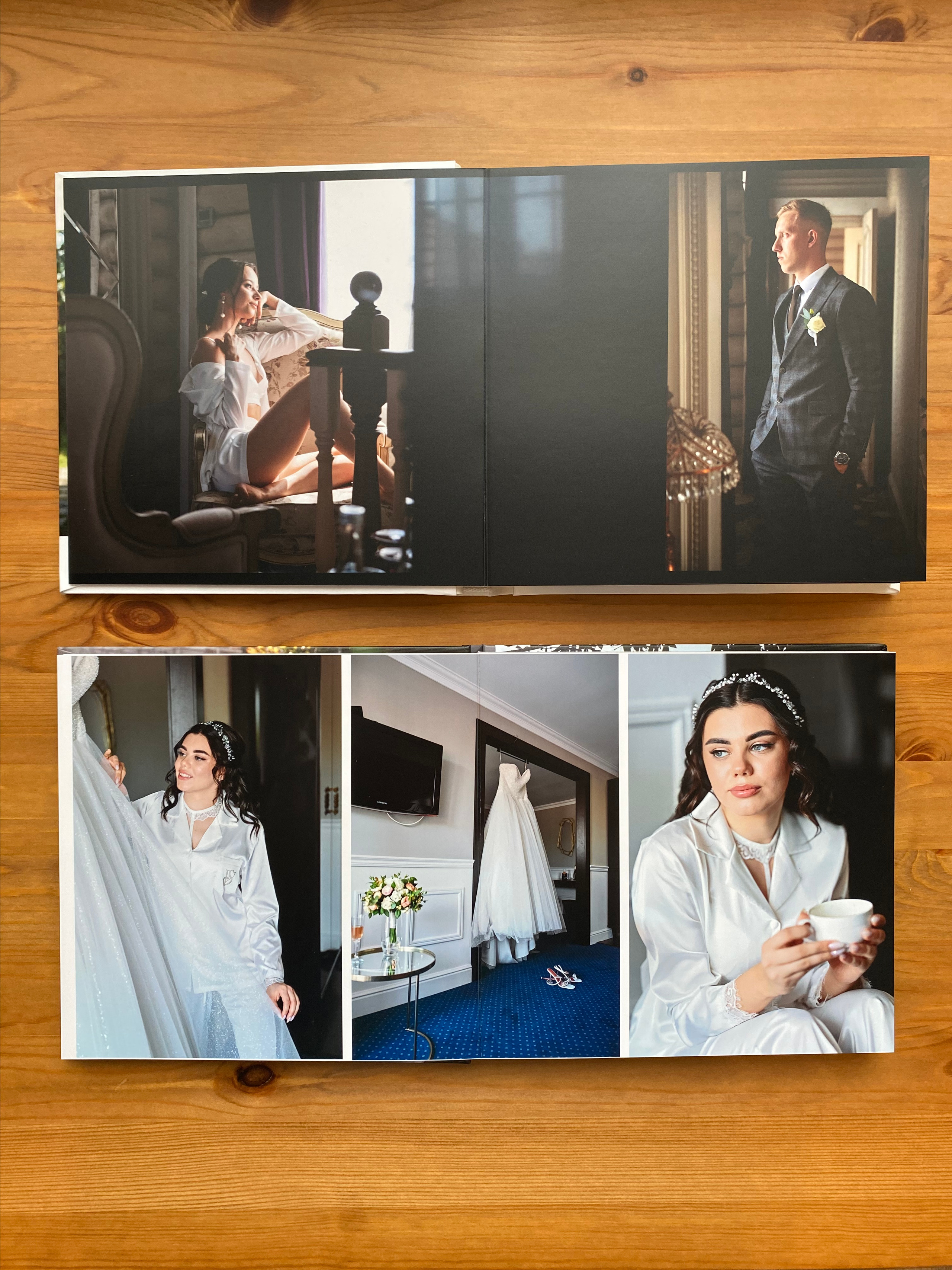 Фотокниги из свадебных фотографий