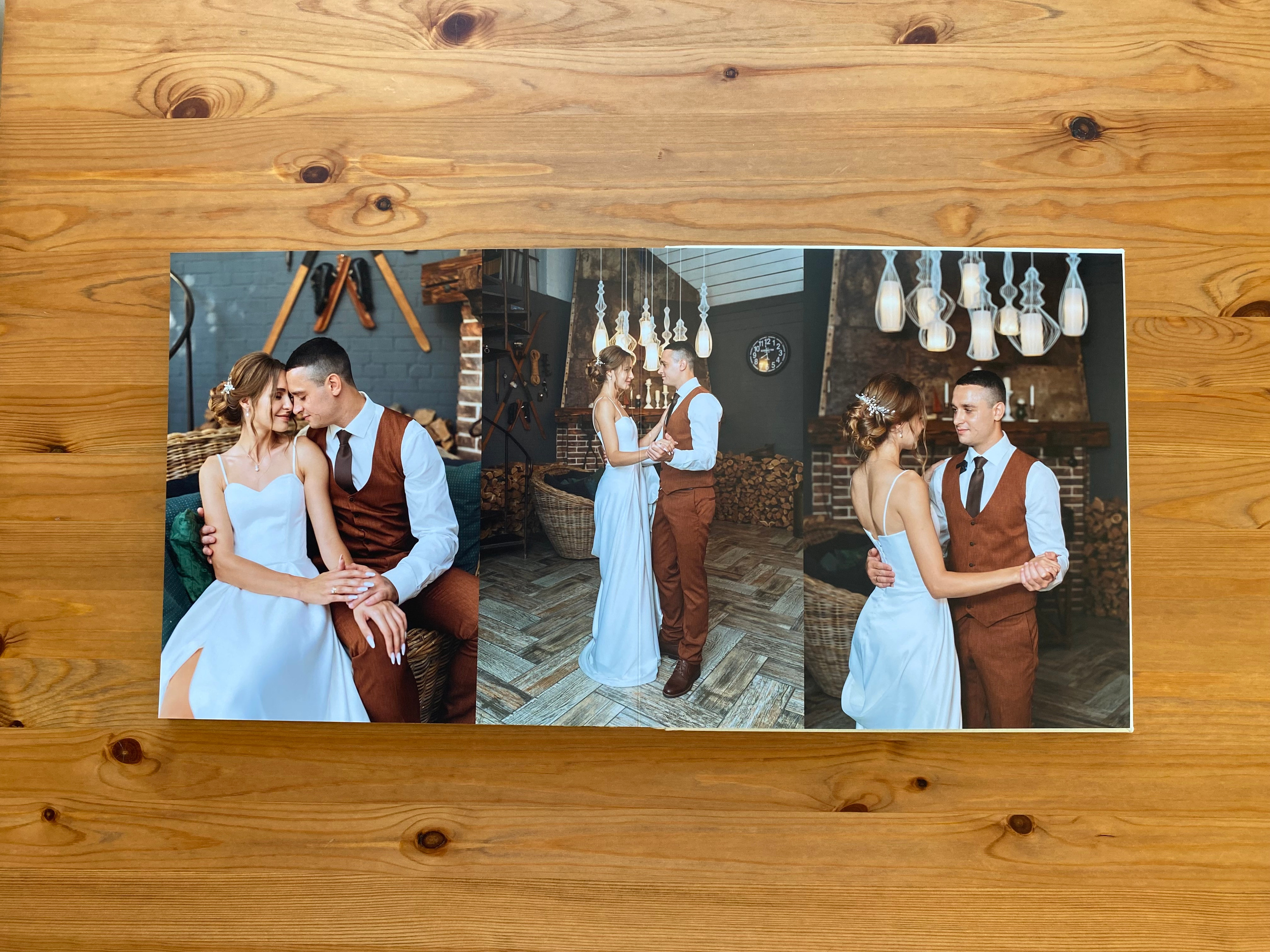 Фотокниги из свадебных фотографий