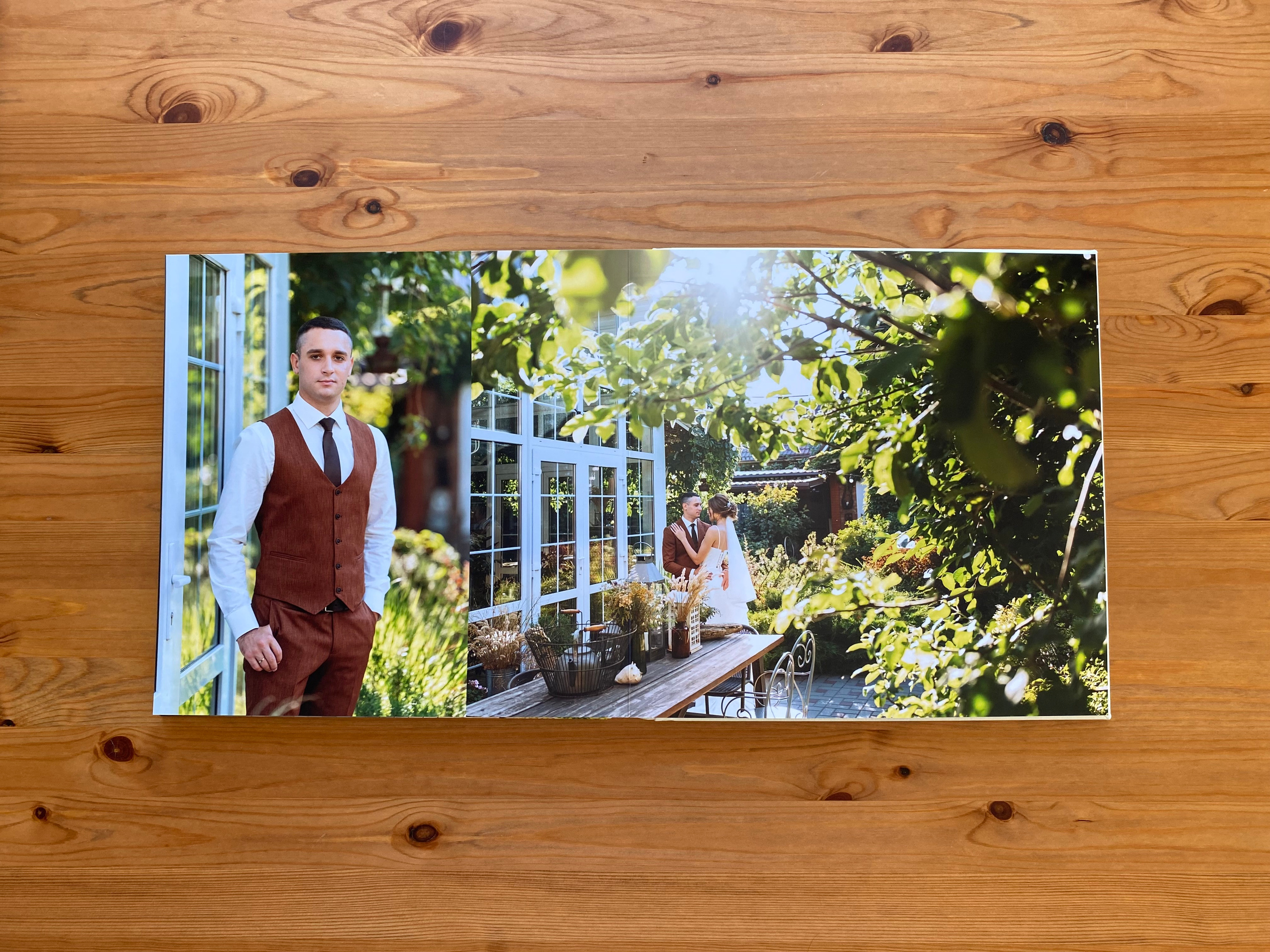 Фотокниги из свадебных фотографий