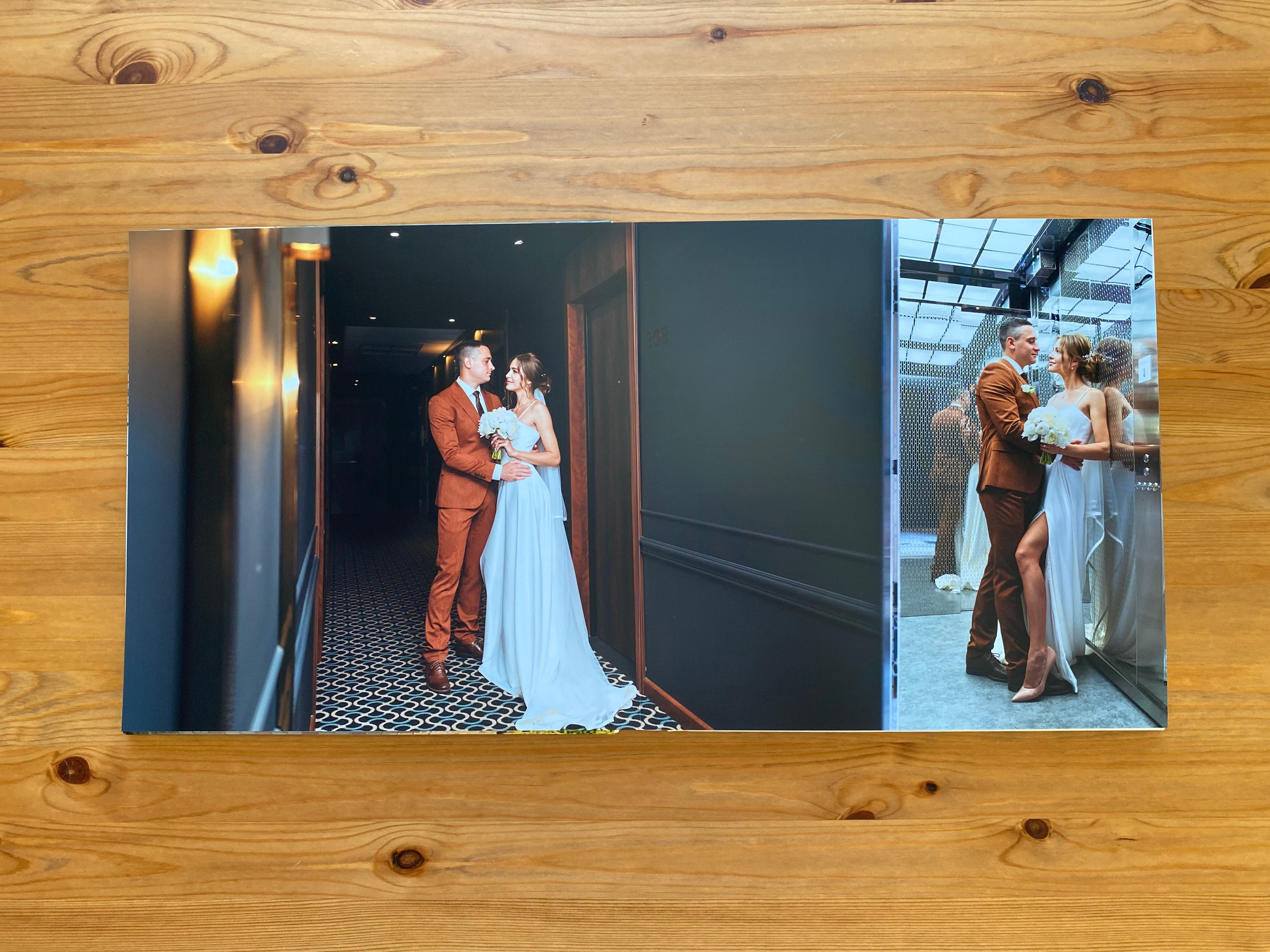 Фотокниги из свадебных фотографий