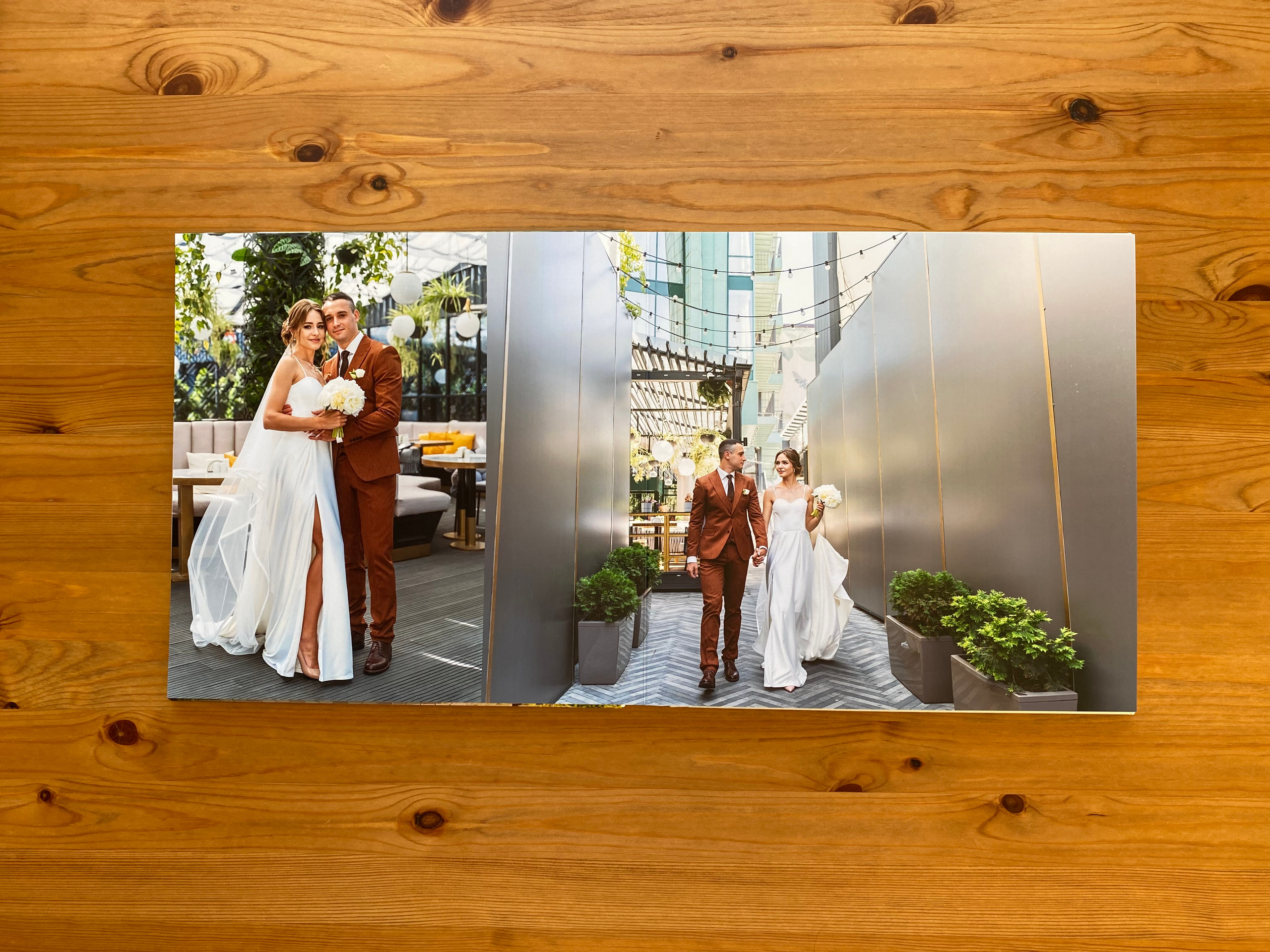 Фотокниги из свадебных фотографий