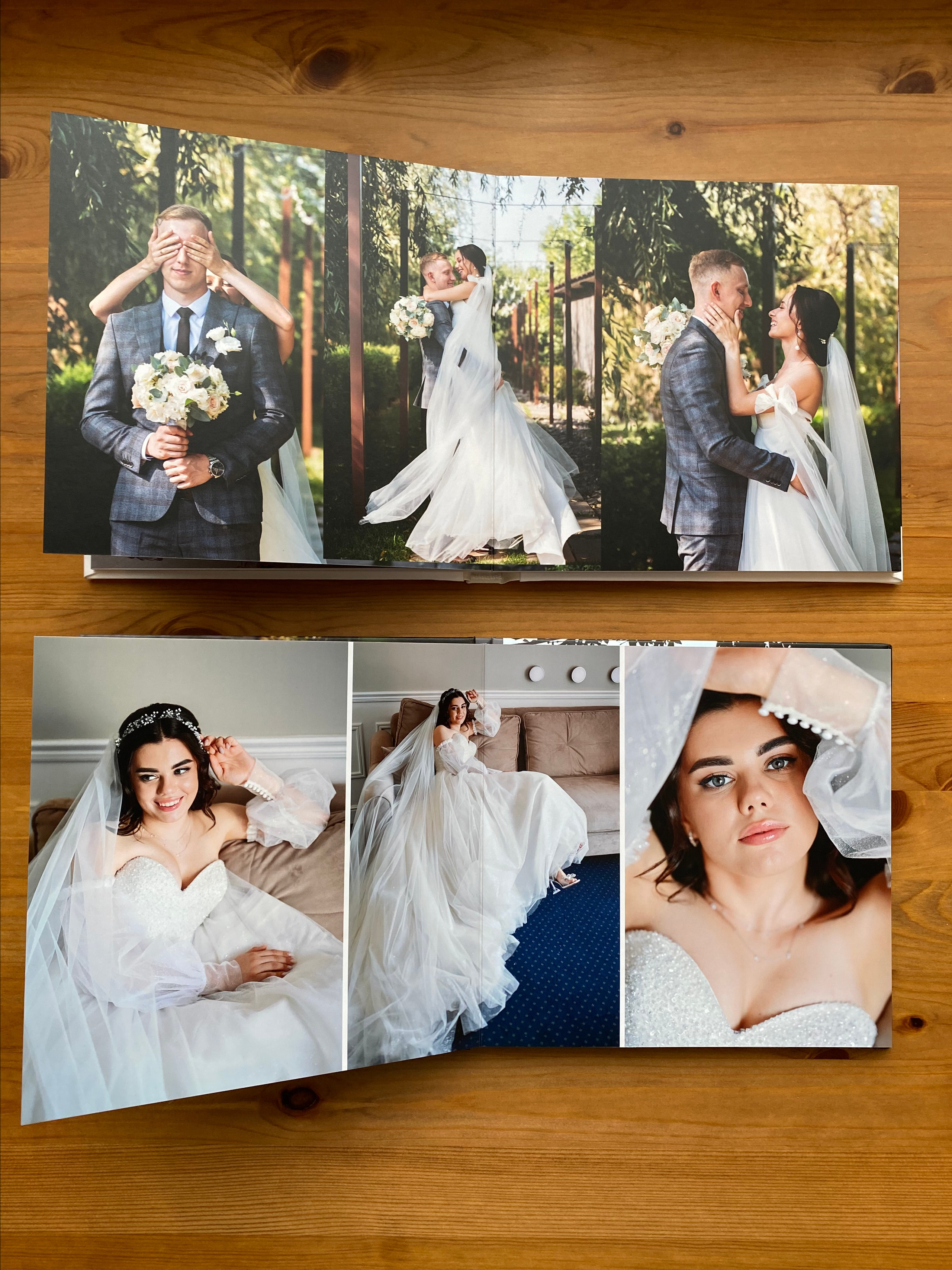 Фотокниги из свадебных фотографий