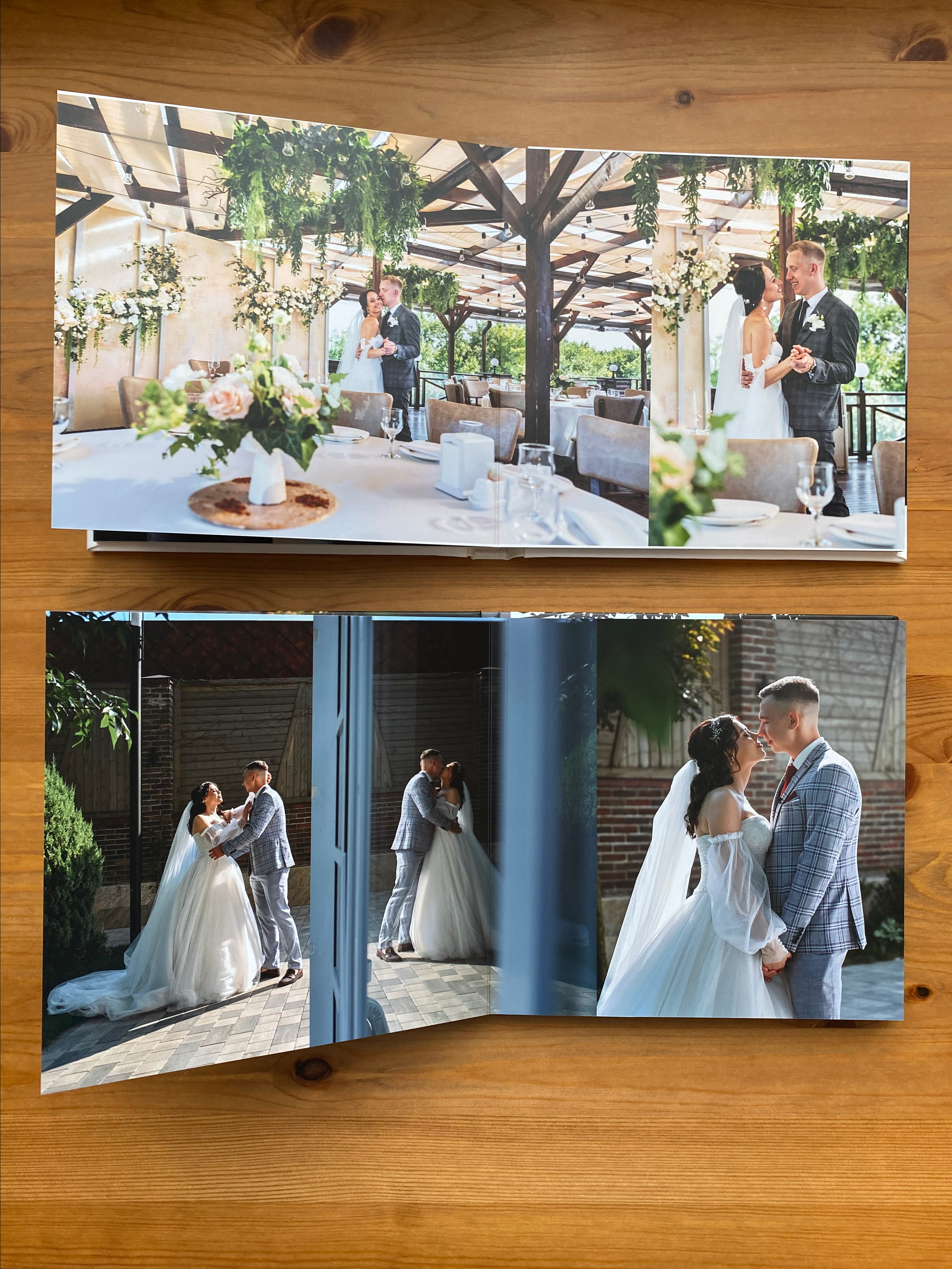 Фотокниги из свадебных фотографий