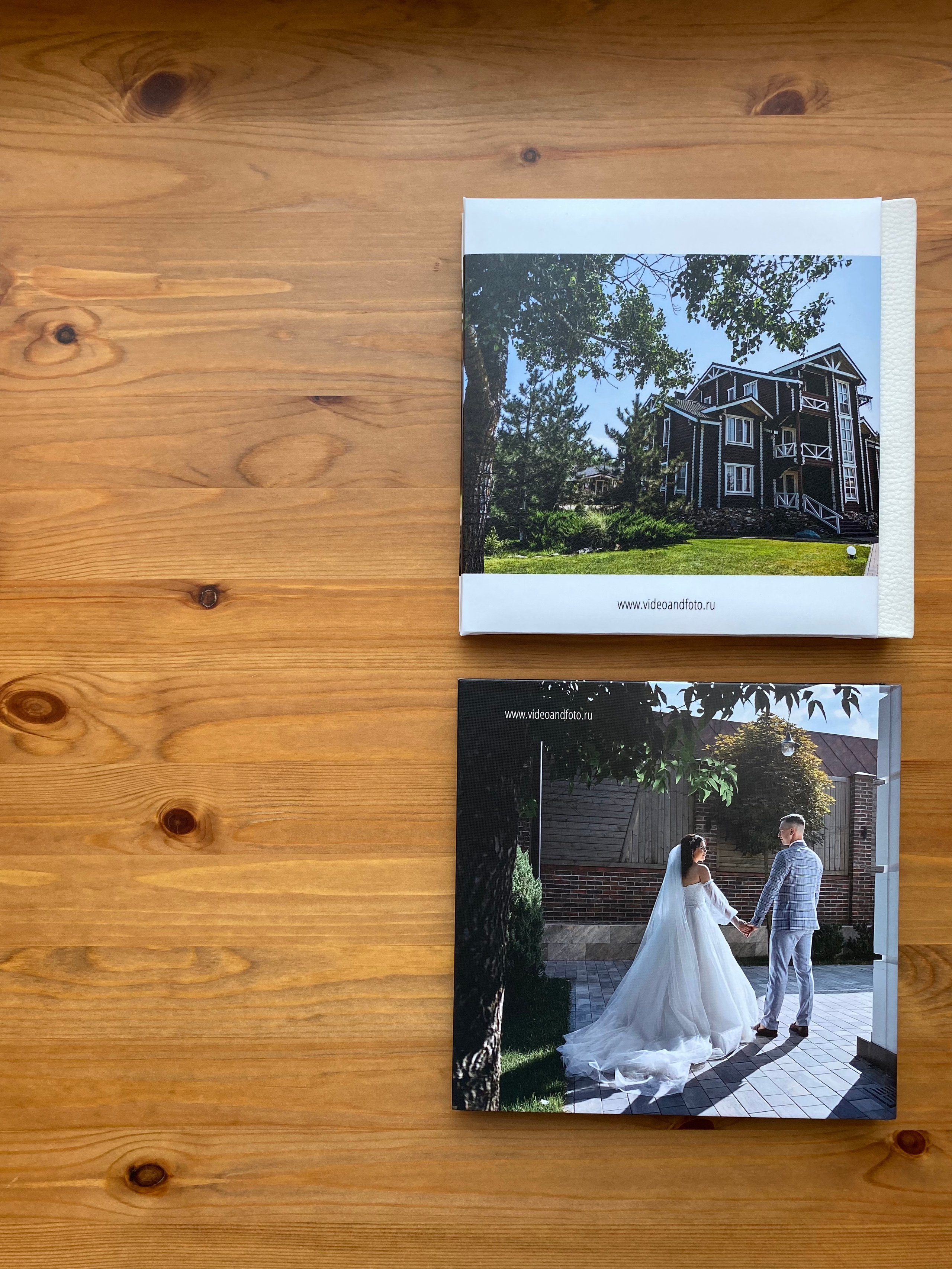 Фотокниги из свадебных фотографий