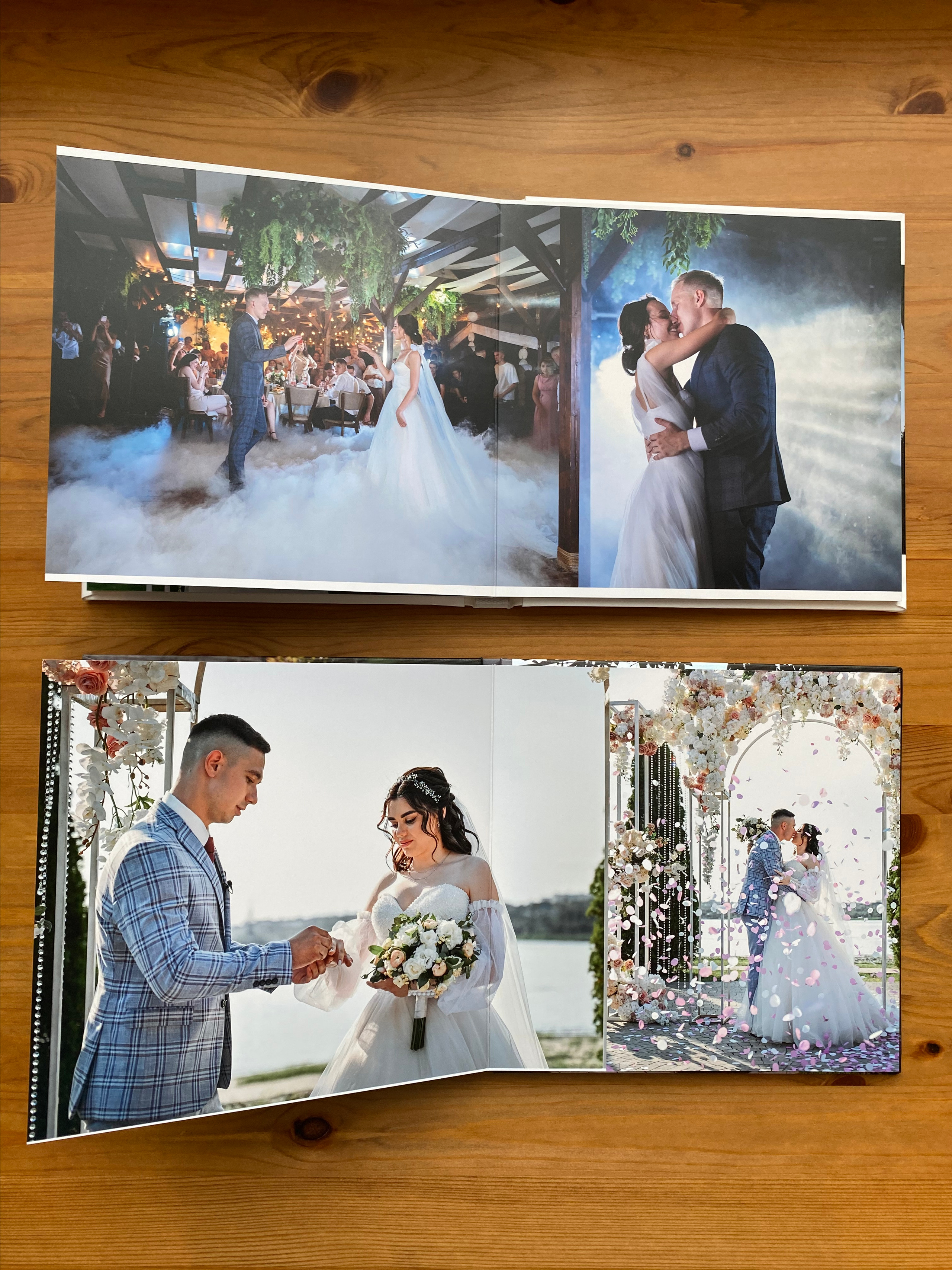 Фотокниги из свадебных фотографий