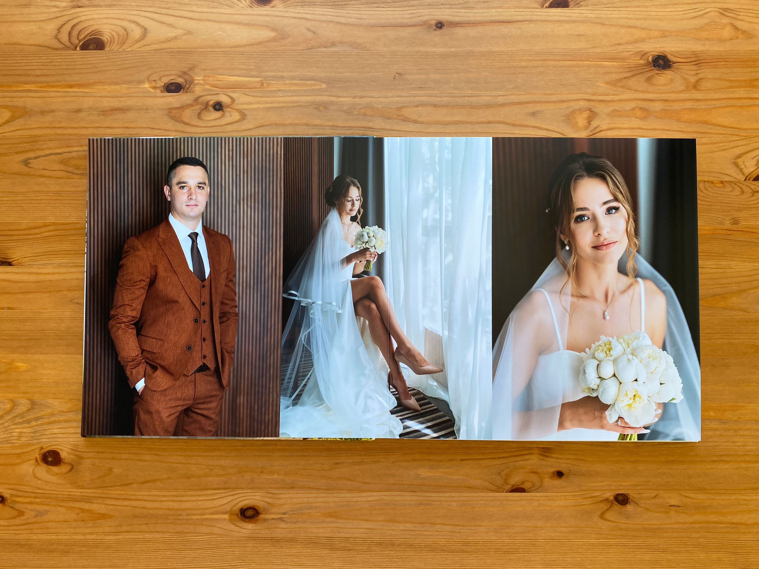Фотокниги из свадебных фотографий